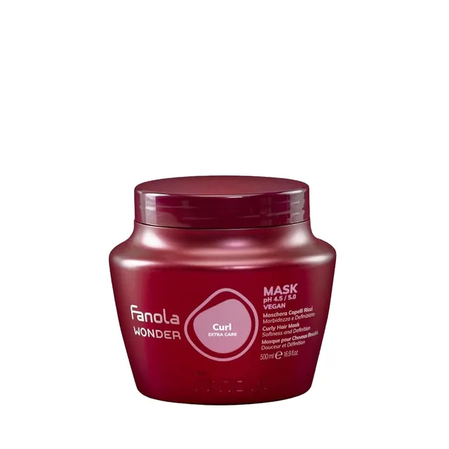 fanola-wonder-curl-maschera-capelli-ricci-e-ondulati-500-ml image 1