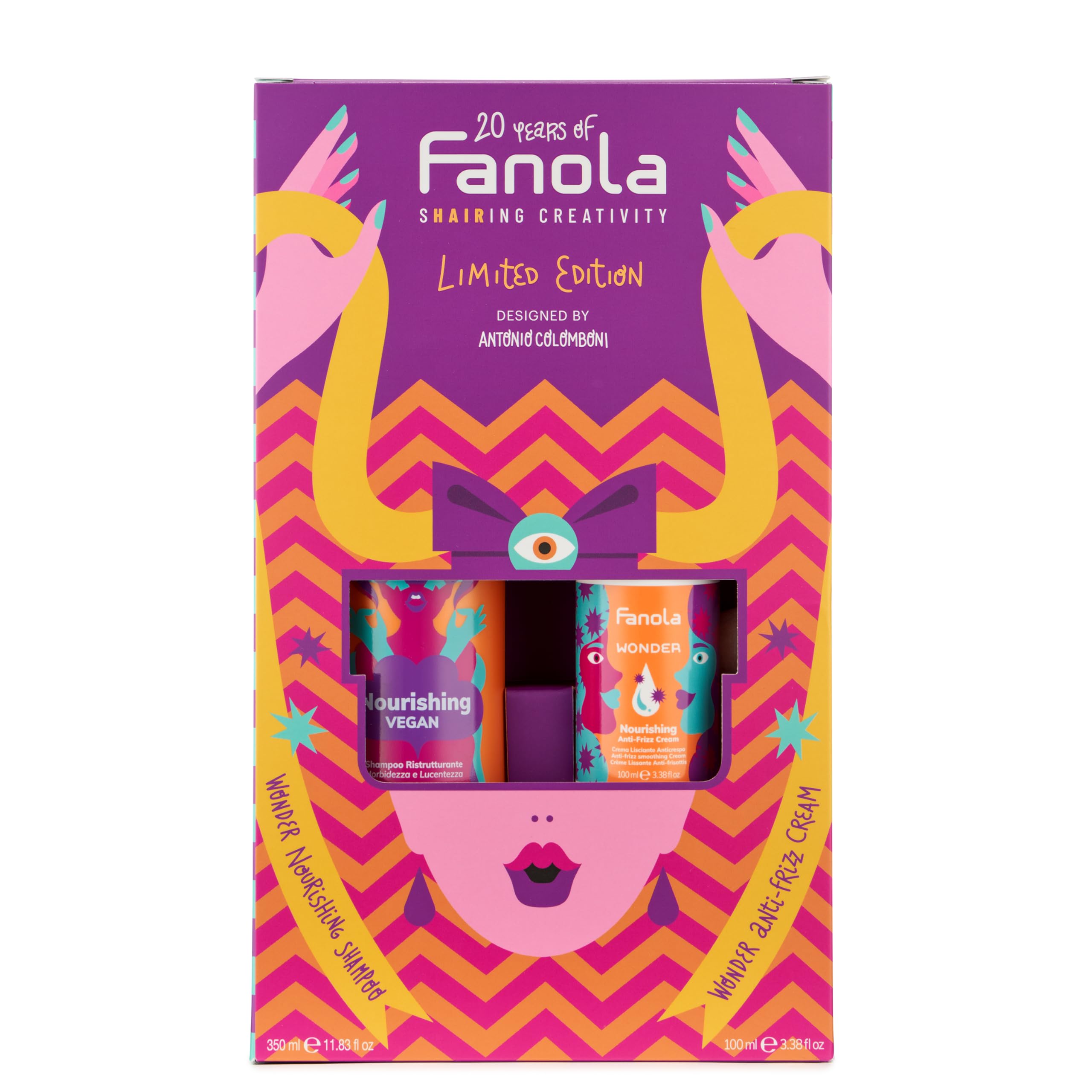 fanola-wonder-spray-ristrutturante-e-districante-150-ml image 7