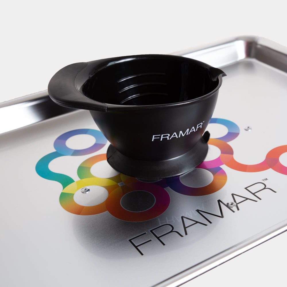 framar-creation-station-carrello-salone-con-vassoio-inox image 5