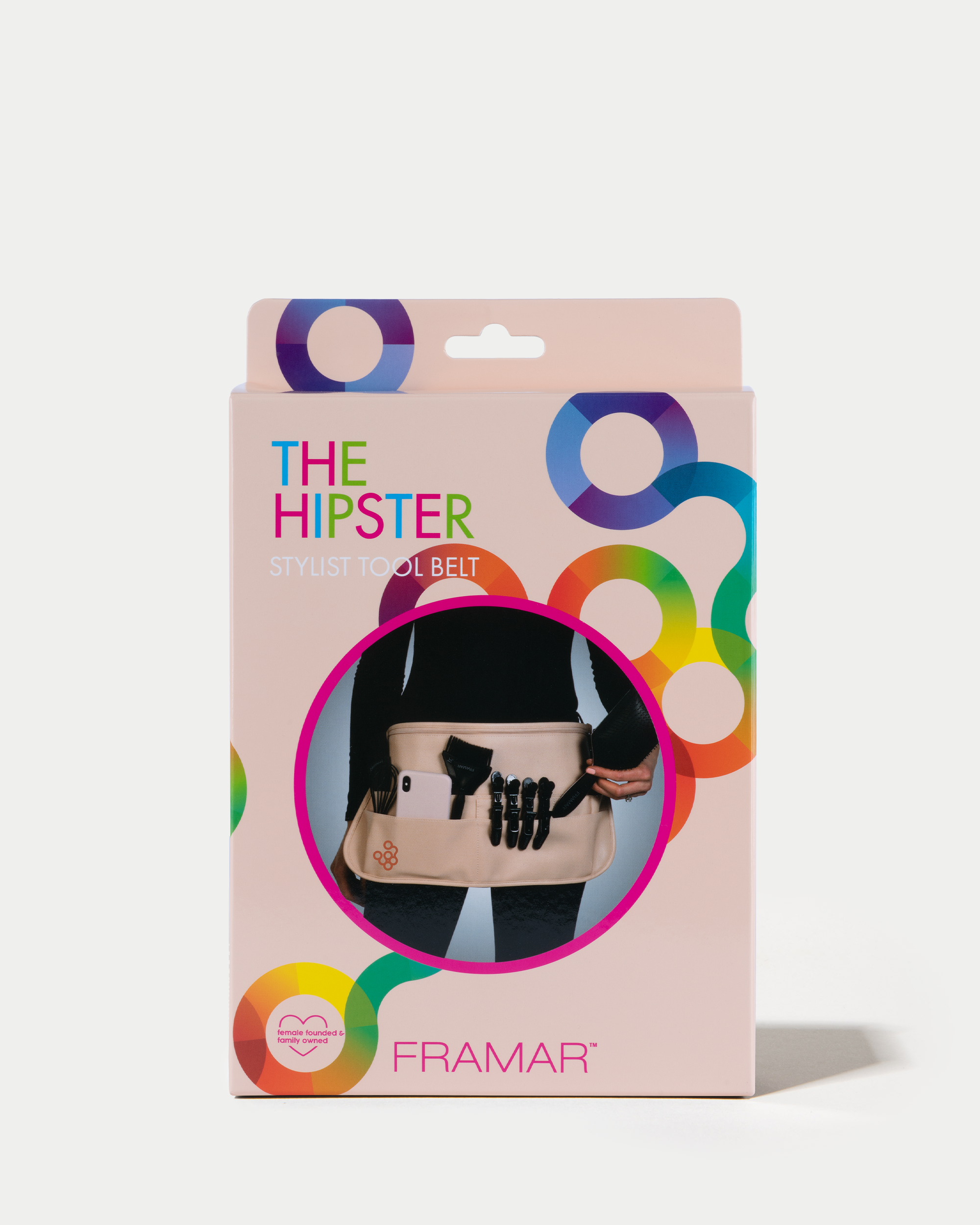 framar-the-hipster-toolbelt-nude-cintura-da-parrucchiere image 1