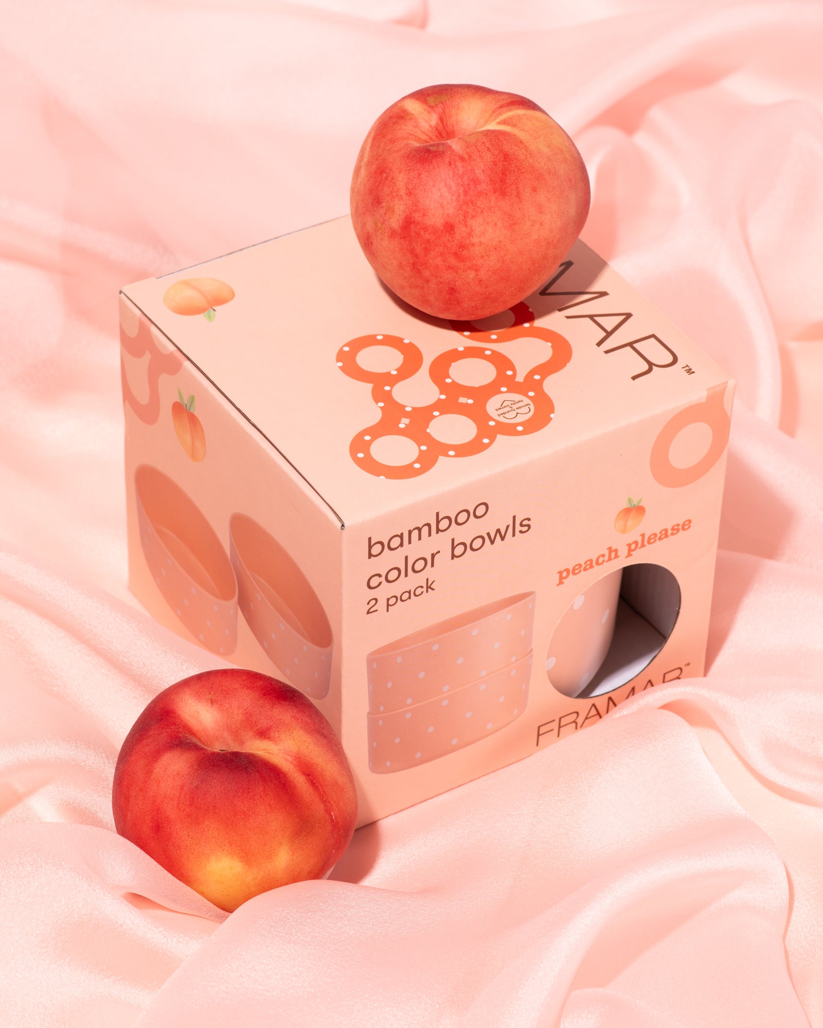 framar-peach-please-bamboo-bowls-2-pezzi-ciotole-per-tinta image 3