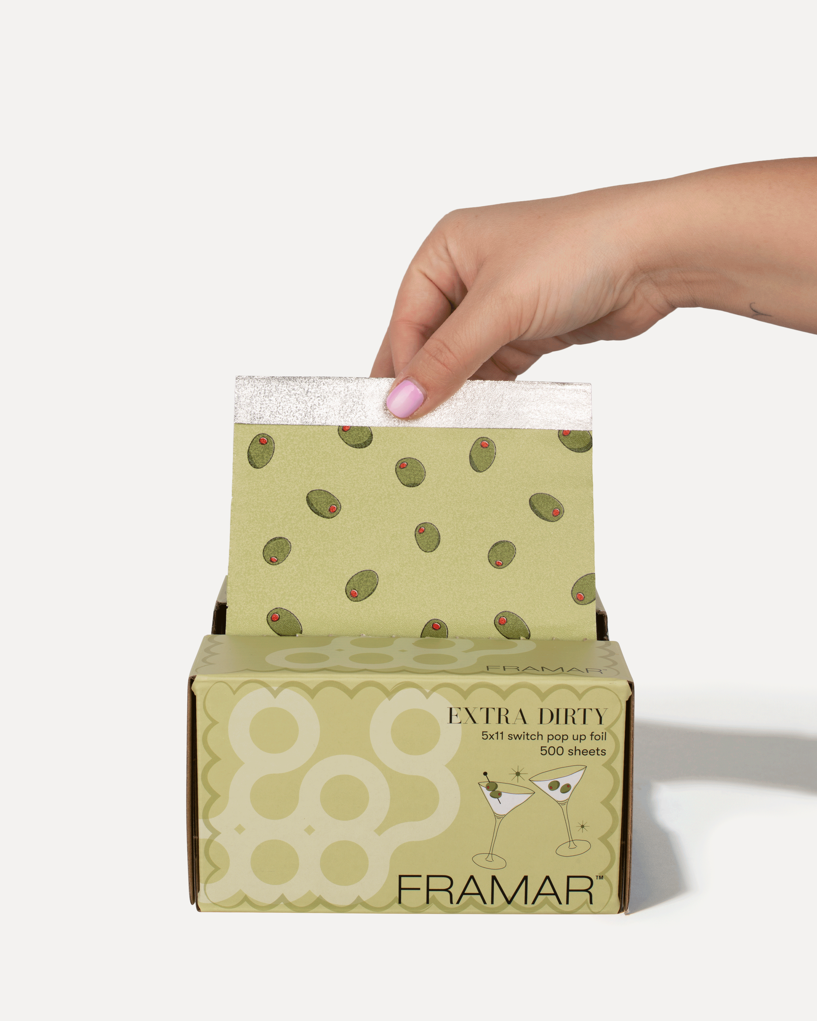 framar-extra-dirty-5x11-pop-up-foil-fogli-stagnola-pre-tagliati-500-pezzi image 3