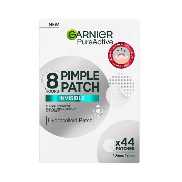 garnier-pure-active-pimple-patch-44-cerotti-idrocolloidali-viso-invisibili image 1