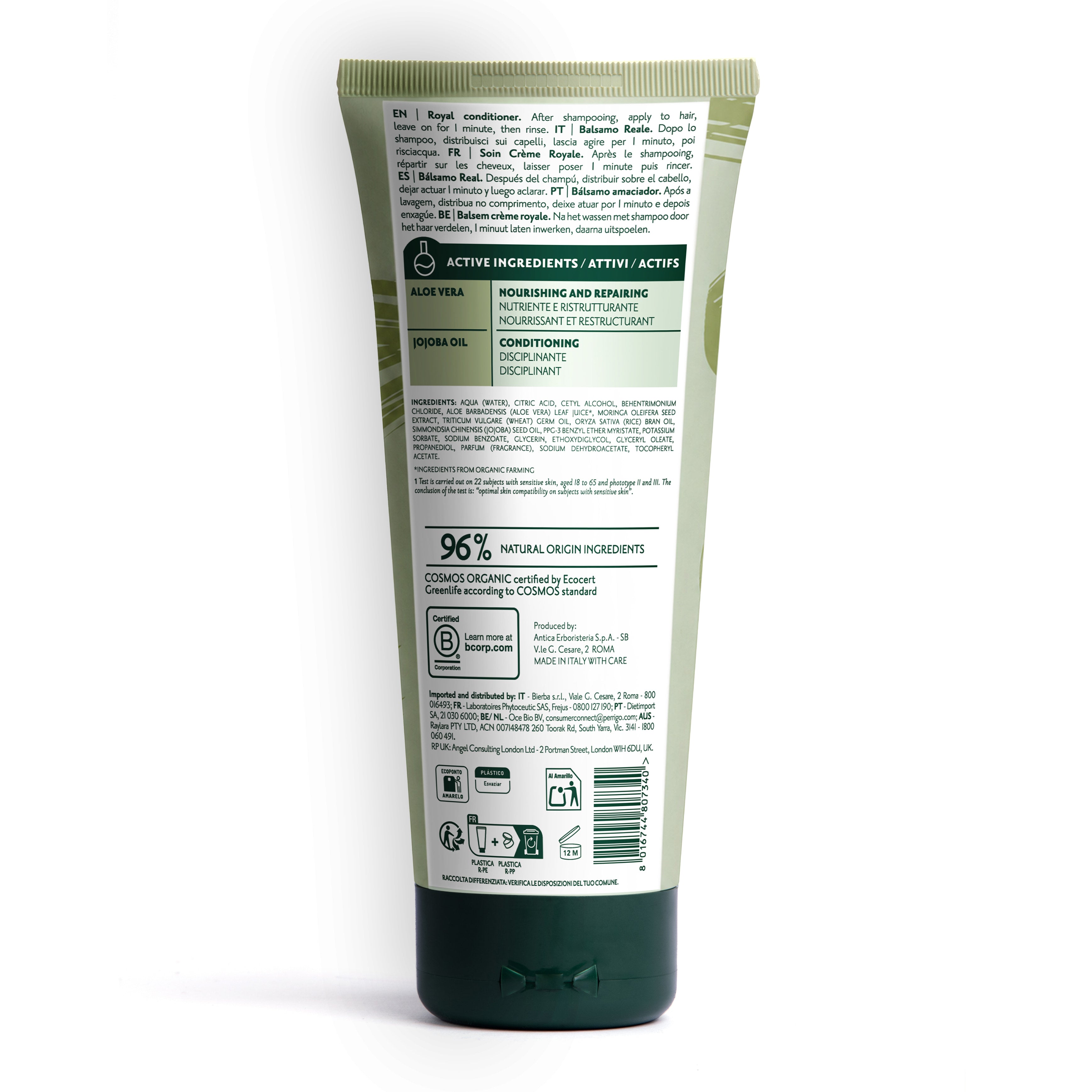 herbatint-balsamo-royal-per-capelli-colorati-200-ml image 2