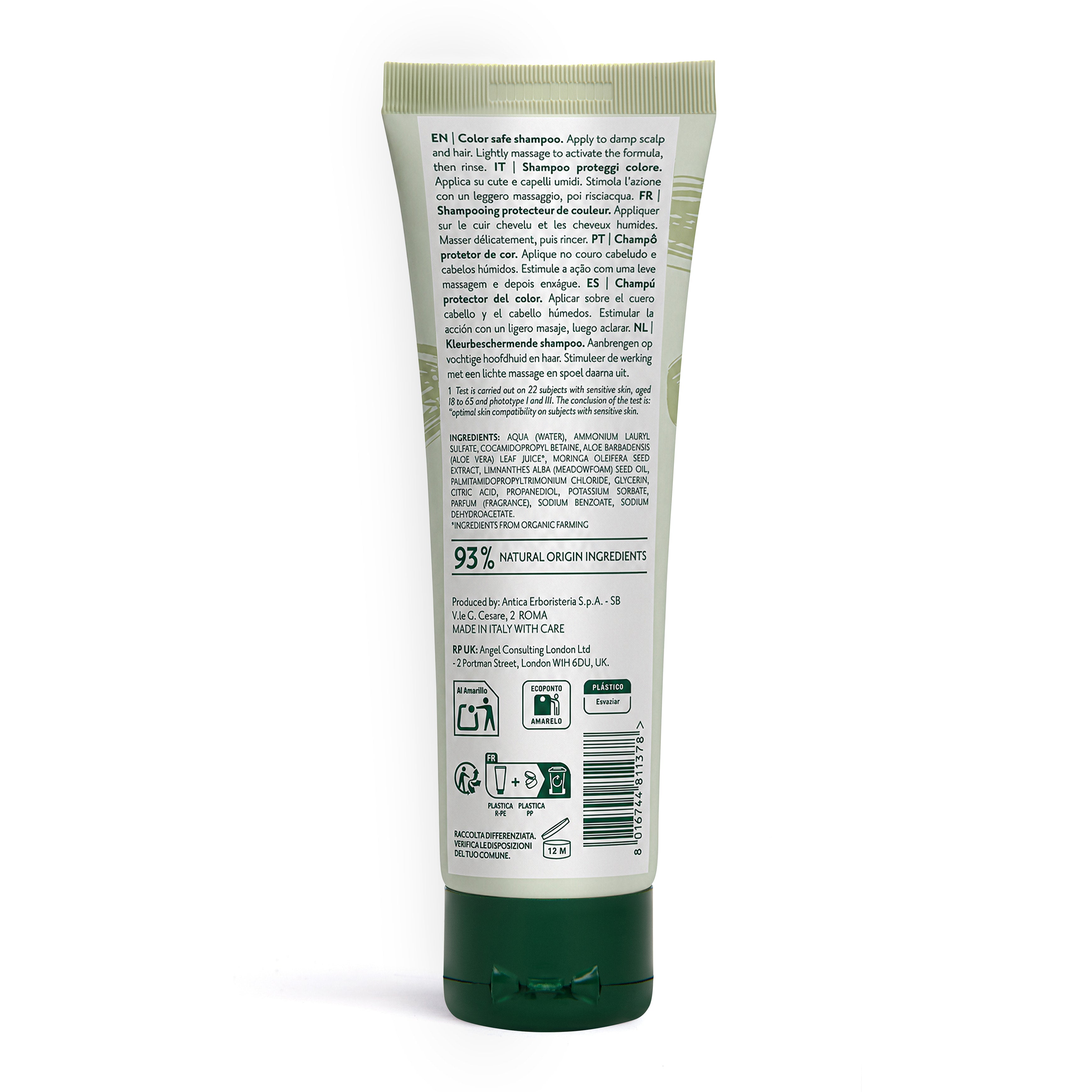 herbatint-shampoo-color-safe-proteggi-colore-50-ml-da-viaggio image 2