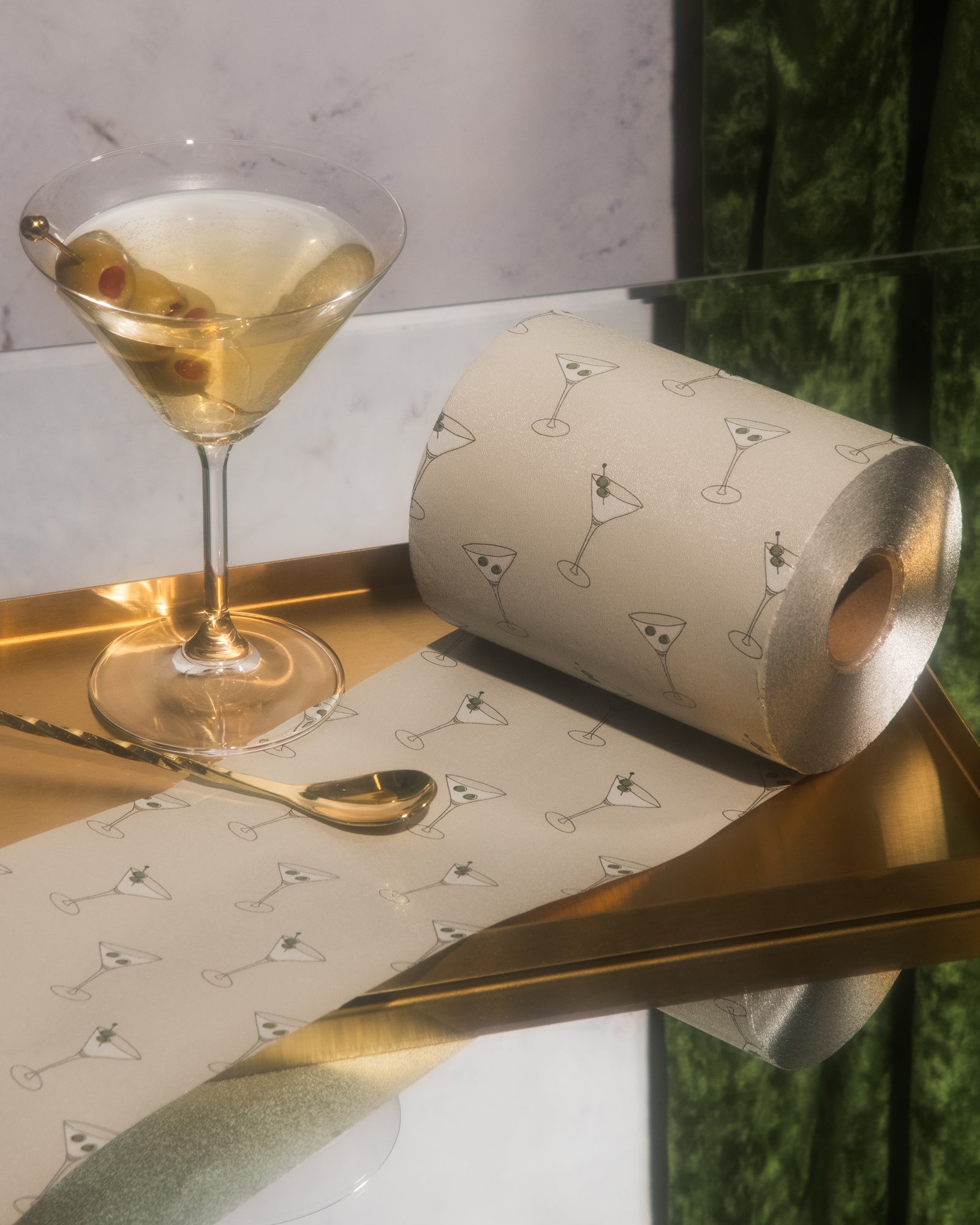 framar-extra-dirty-rotolo-foil-go-rato-320-ft-martini-glasses image 5