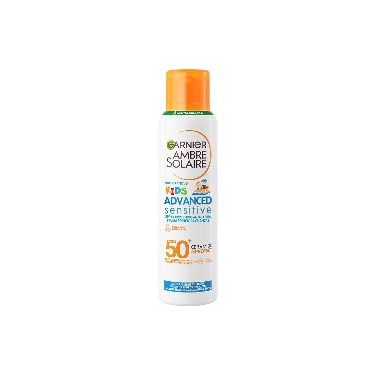 garnier-ambre-solaire-advanced-sensitive-kids-ceramide-protect-spray-spf50-150-m-2 image 1