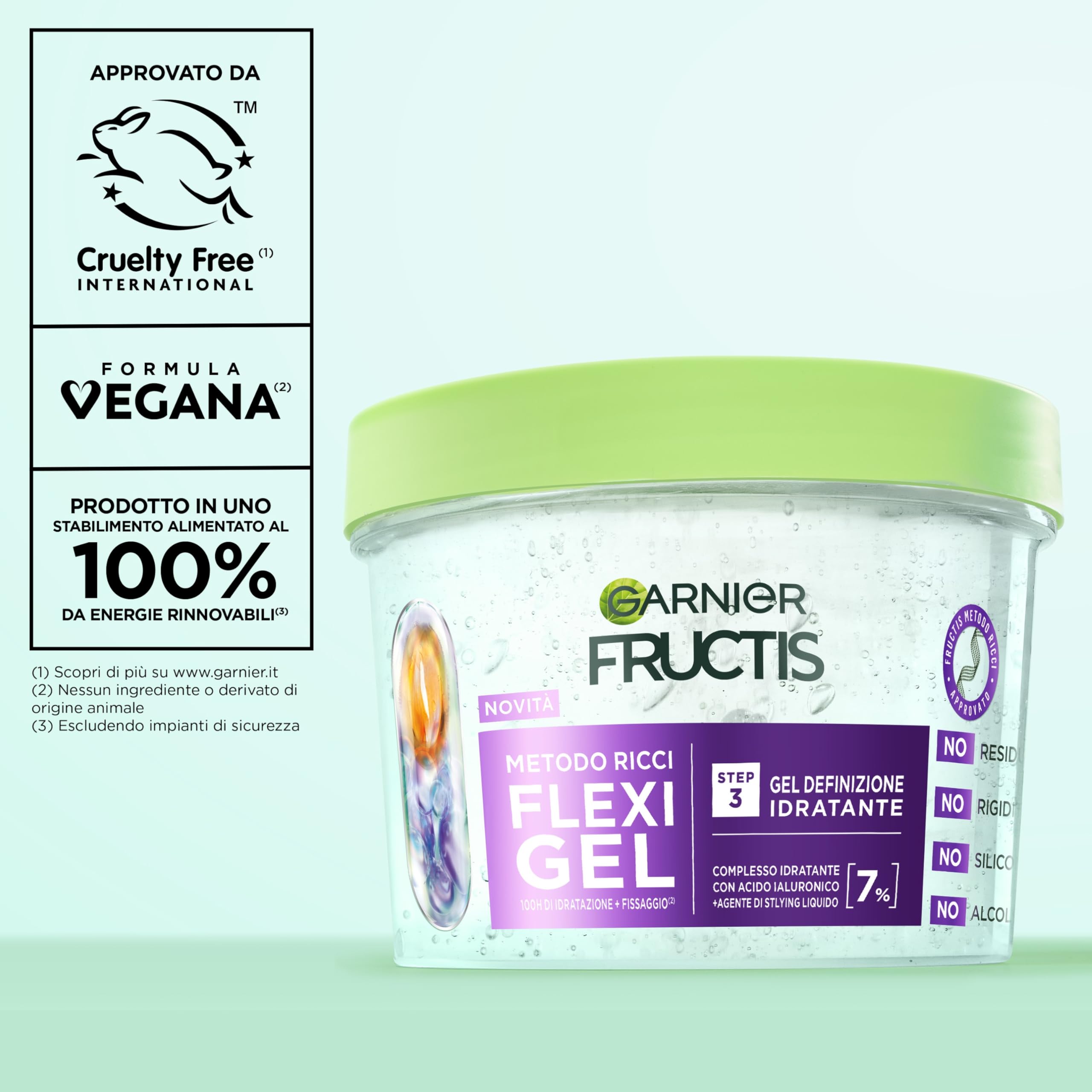 garnier-fructis-metodo-ricci-flexi-gel-per-onde-boccoli-e-ricci-370-ml image 8