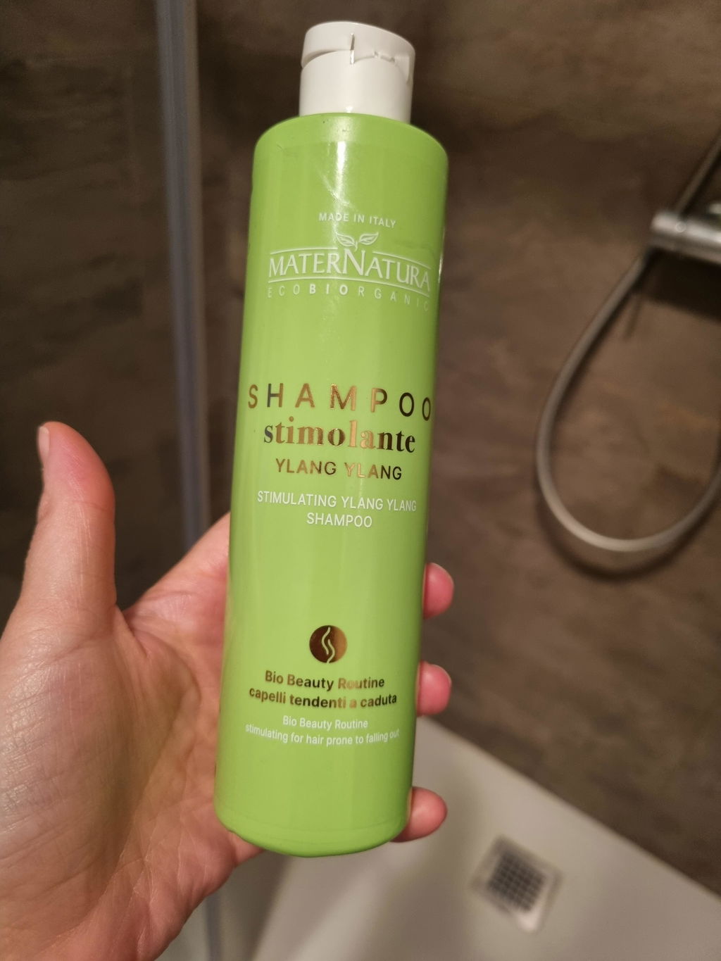 Finalmente meno capelli nella doccia