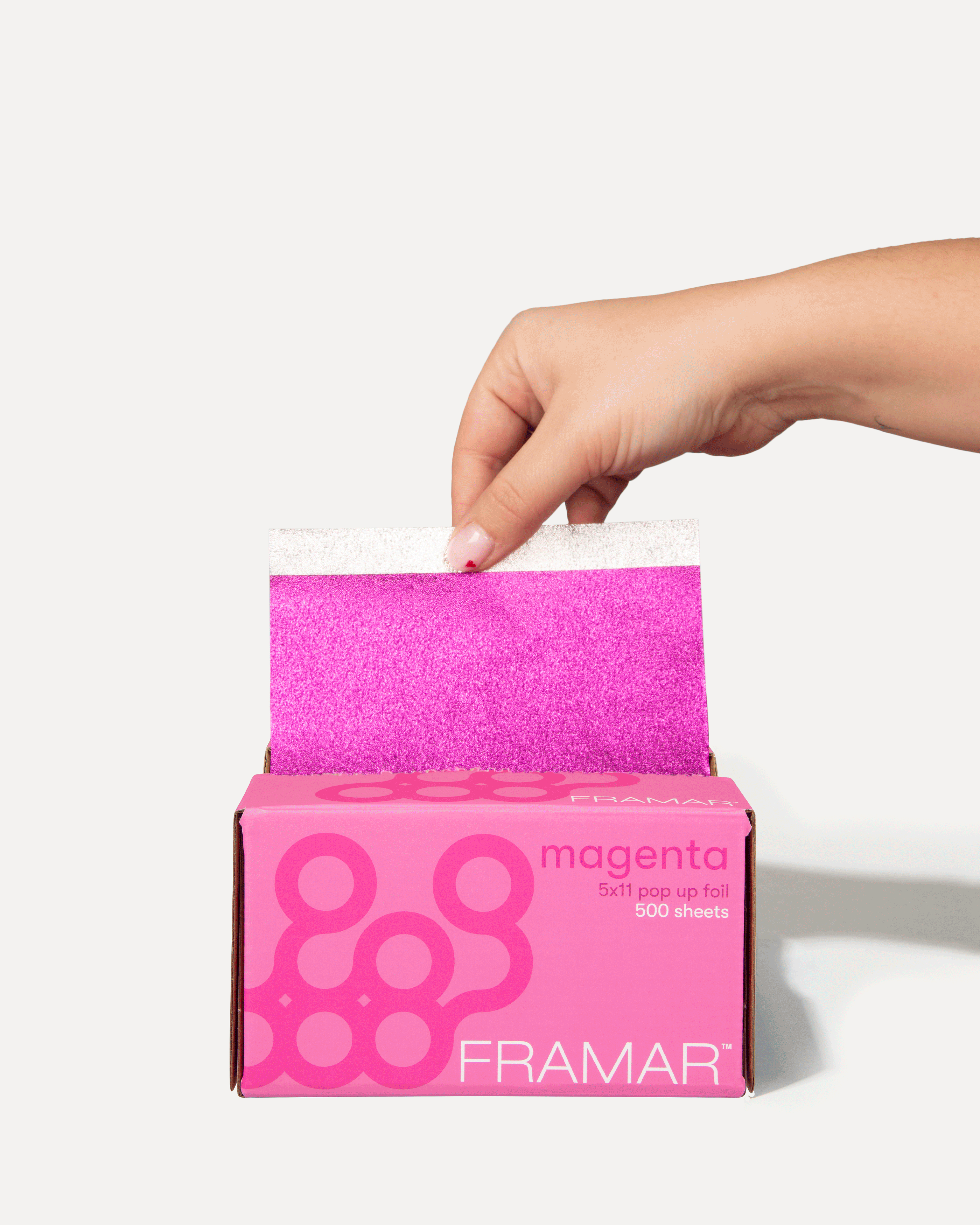 framar-magenta-pop-up-foil-5x11-500-fogli-pre-tagliati image 2