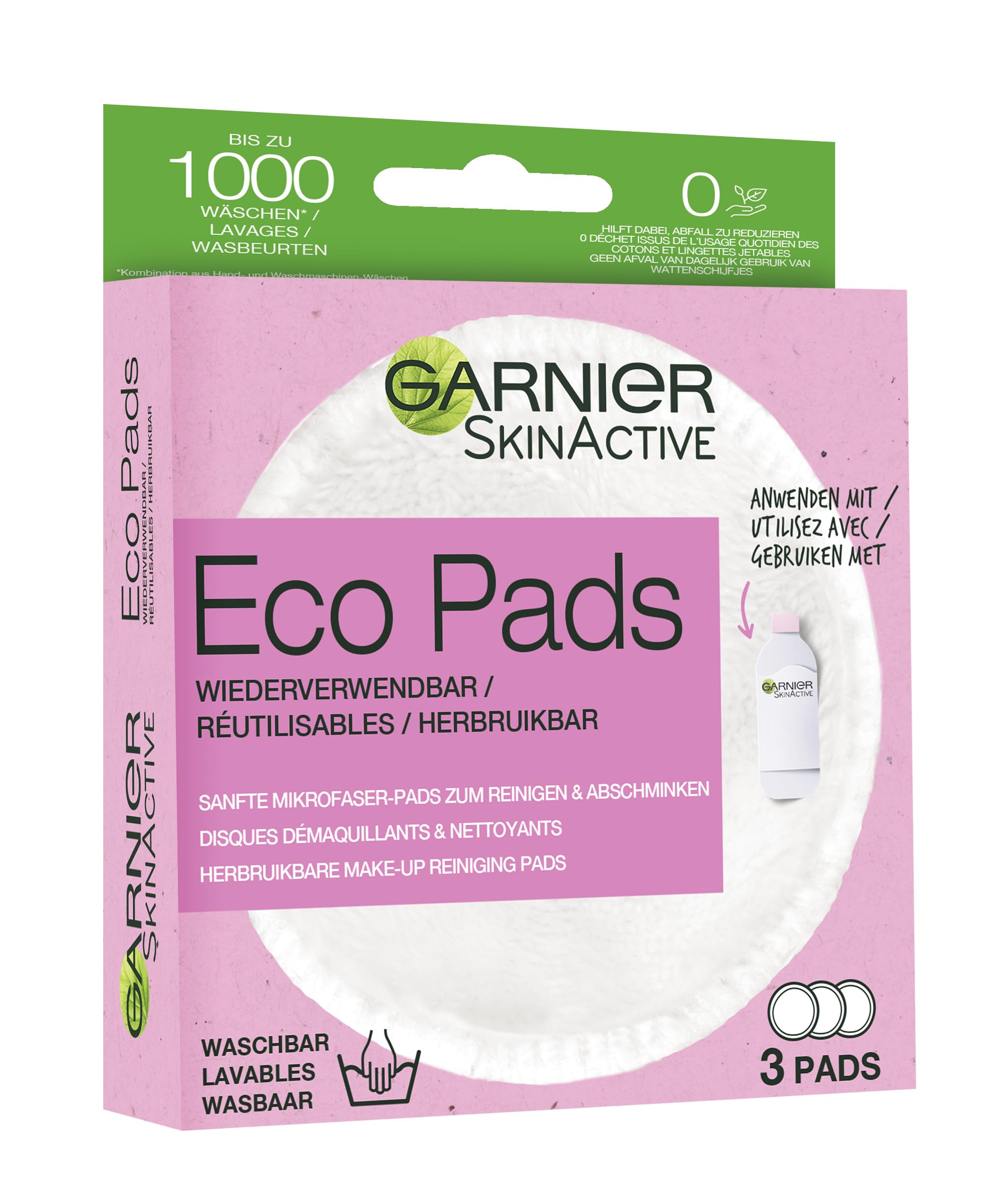 garnier-skinactive-ecopads-dischetti-struccanti-microfibra-riutilizzabili-3-pezz image 1