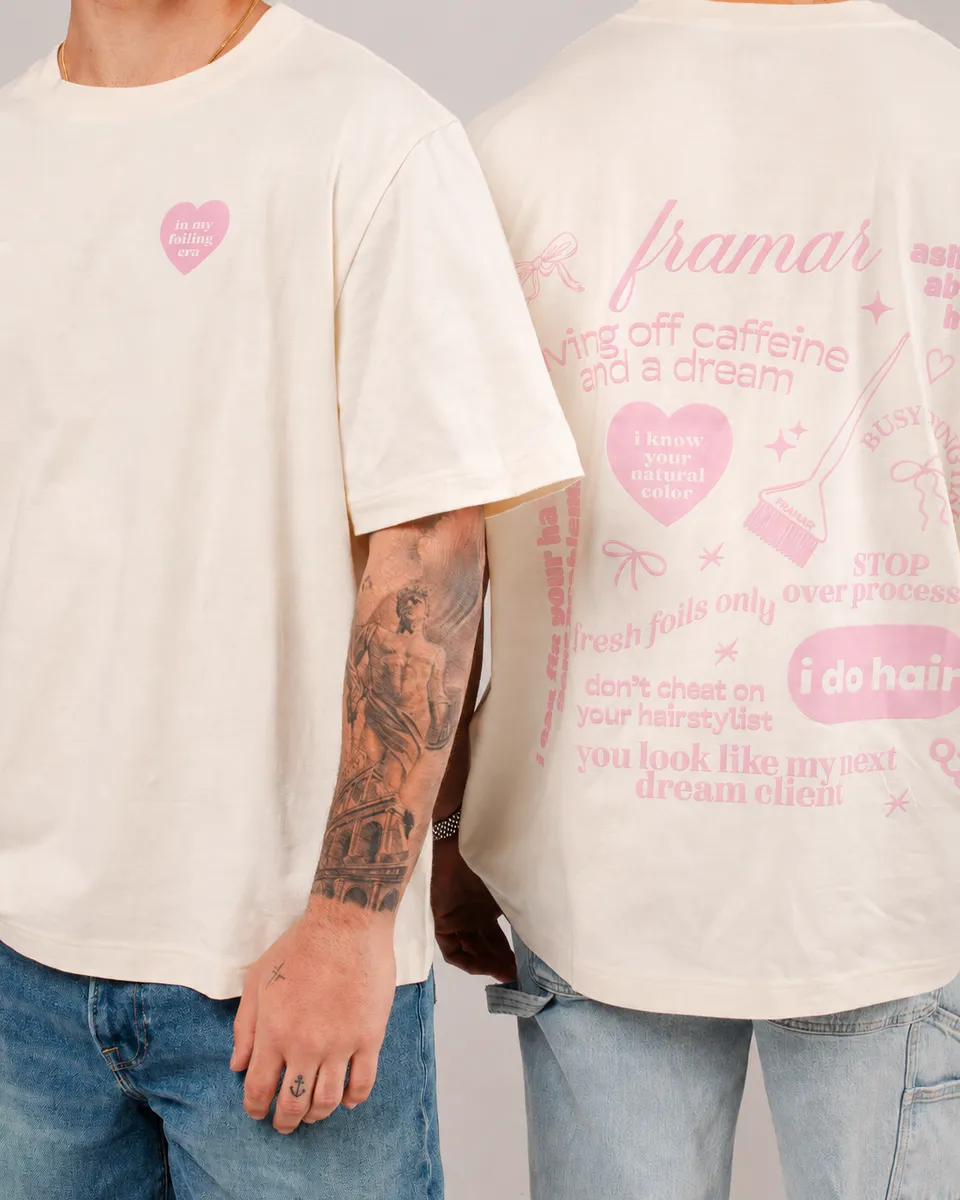 framar-in-my-foiling-era-t-shirt-oversize image 1