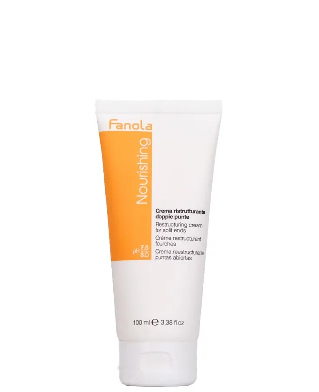 fanola-nourishing-crema-riparatrice-doppie-punte-100-ml image 1