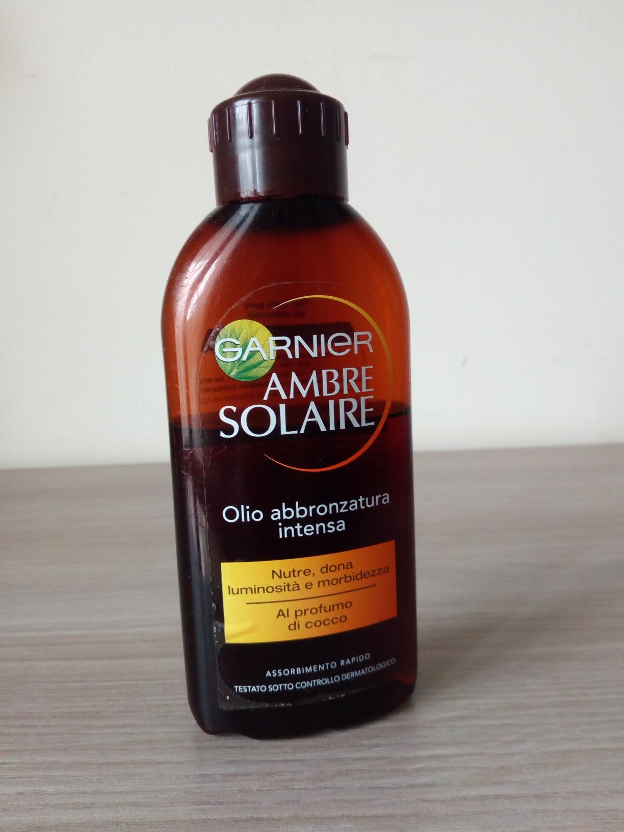 Ottimo olio, abbronzatura top