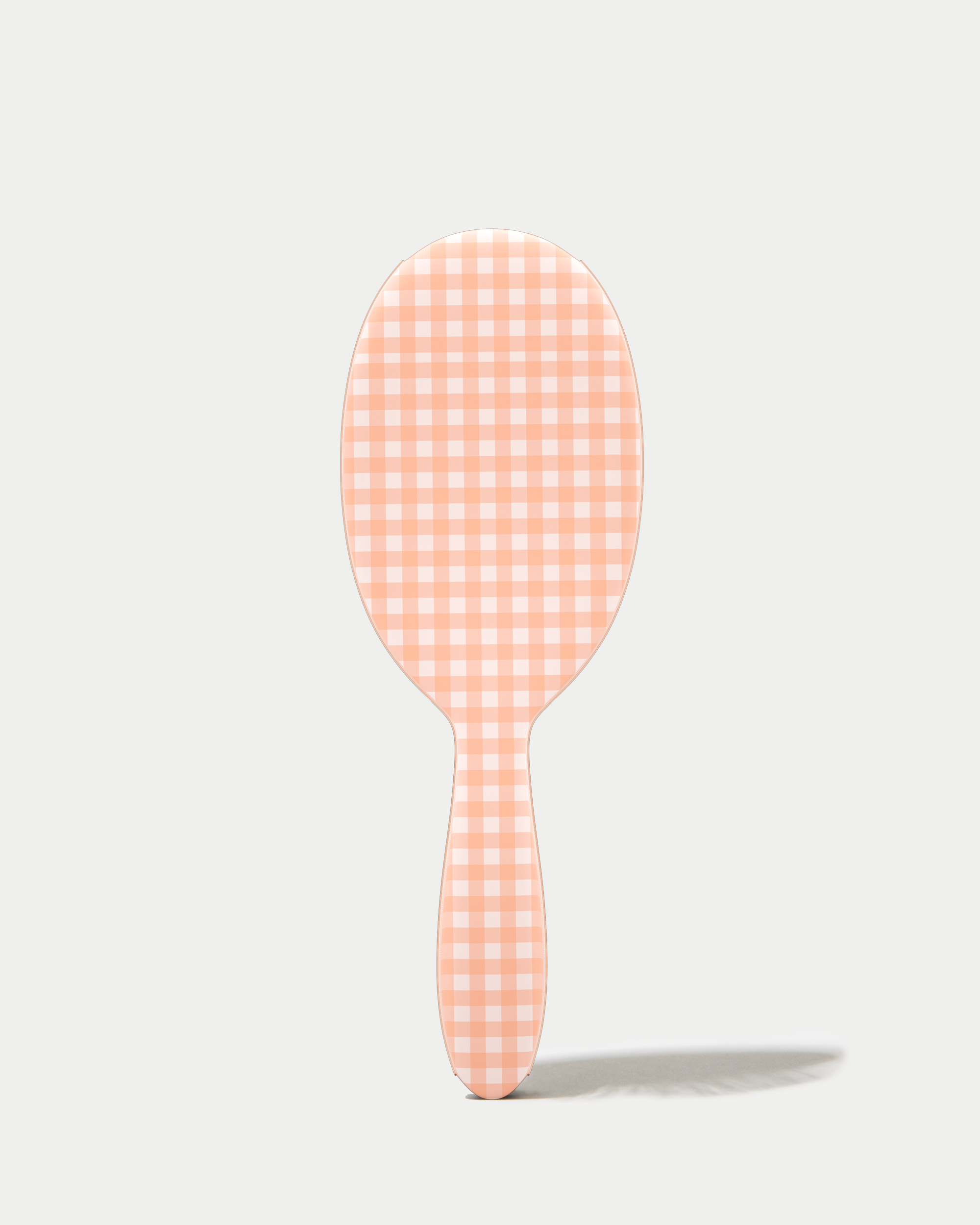 framar-peach-please-belle-detangle-brush-spazzola-districante-gingham-pesca image 2