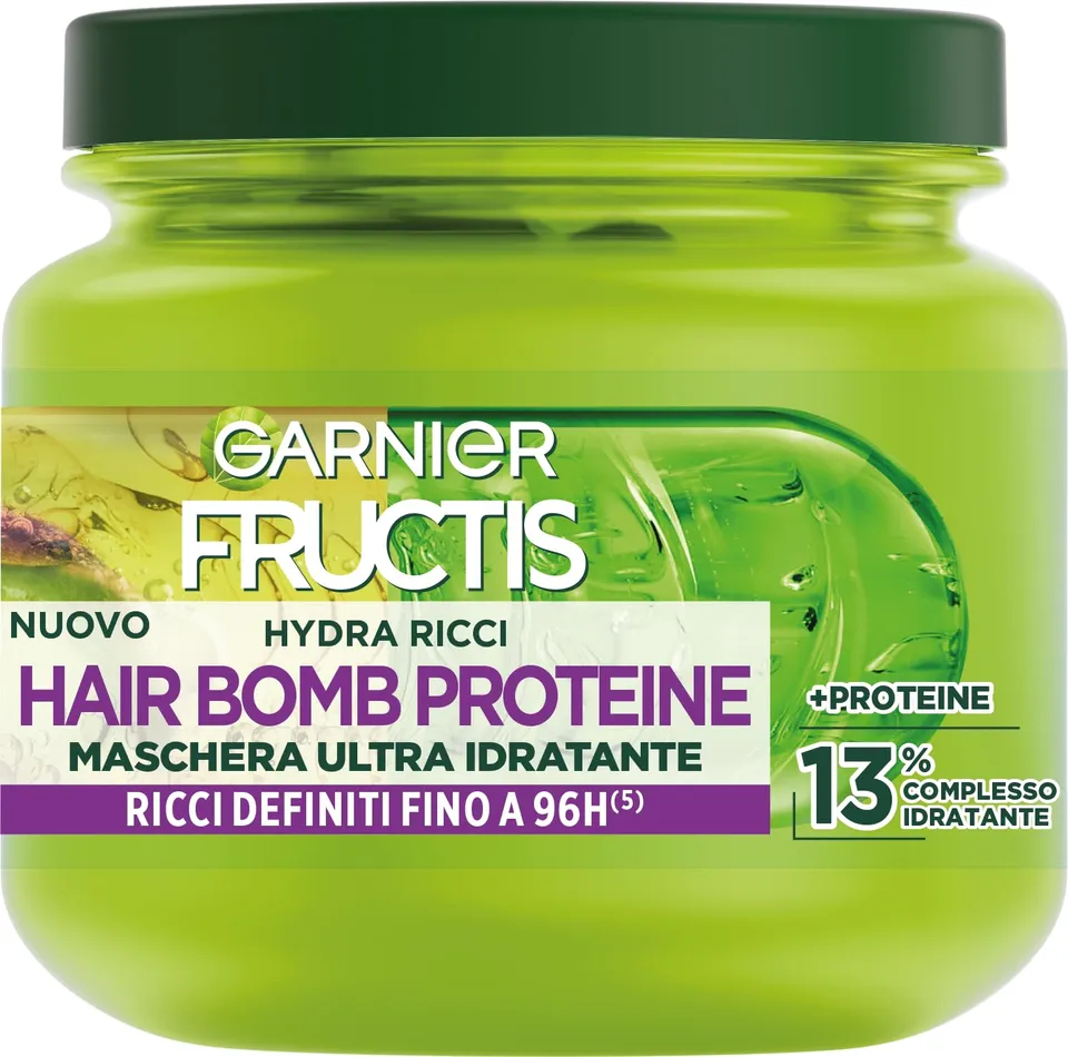 garnier-fructis-hydra-ricci-maschera-ultra-idratante-320-ml image 1