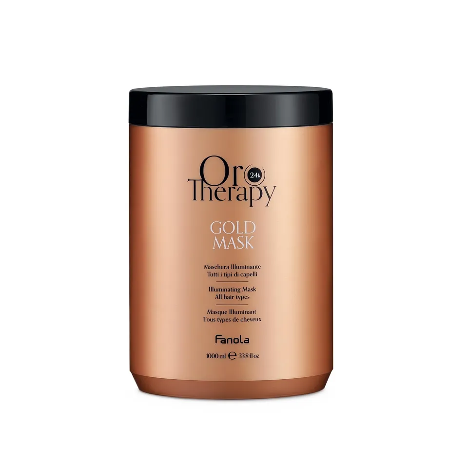 fanola-oro-therapy-maschera-illuminante-orotherapy-gold-1000-ml image 1