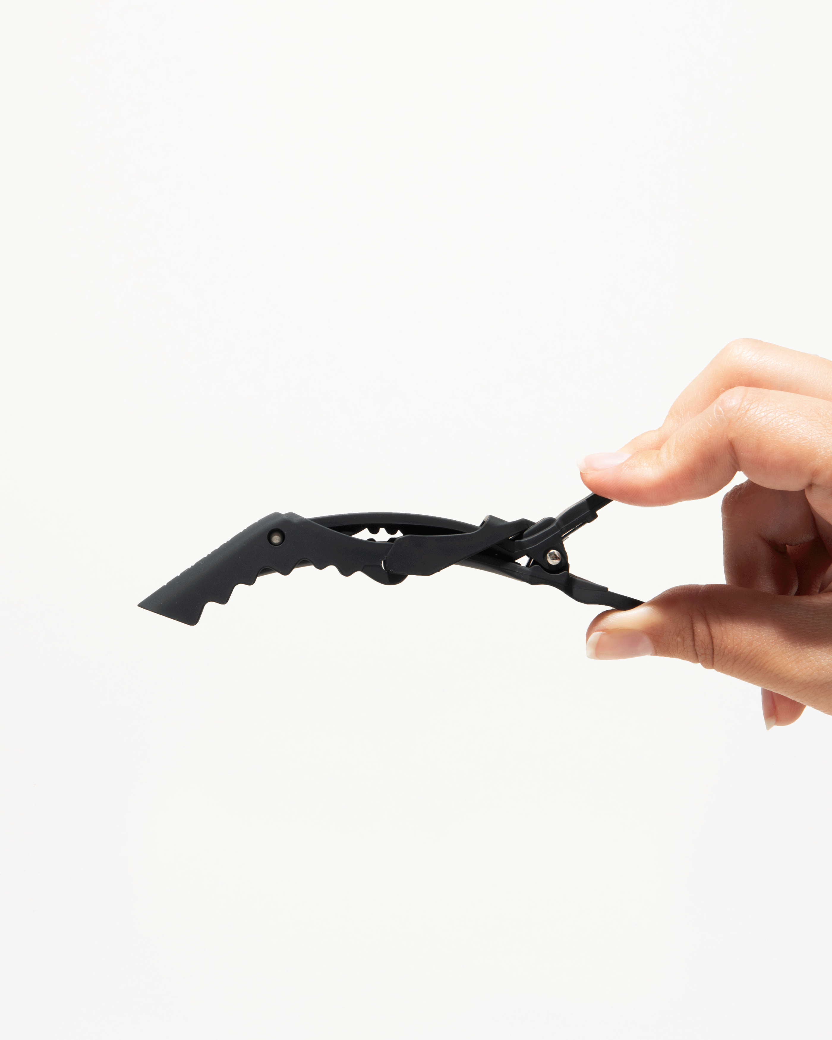 framar-gator-grip-clips-black-mollette-a-bec-d-oca-antiscivolo-4-pz image 2