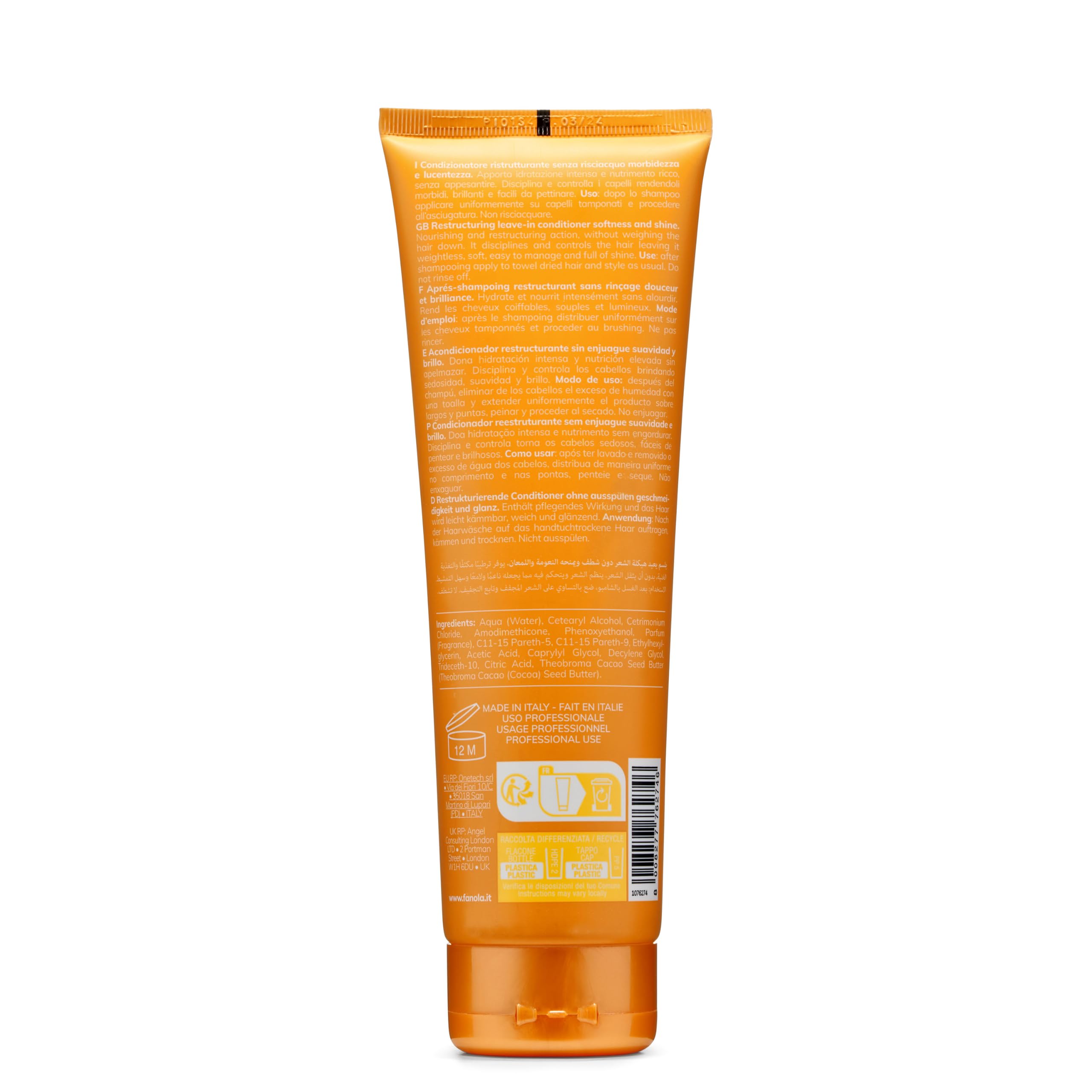 fanola-wonder-nourishing-conditioner-leave-in-ristrutturante image 4