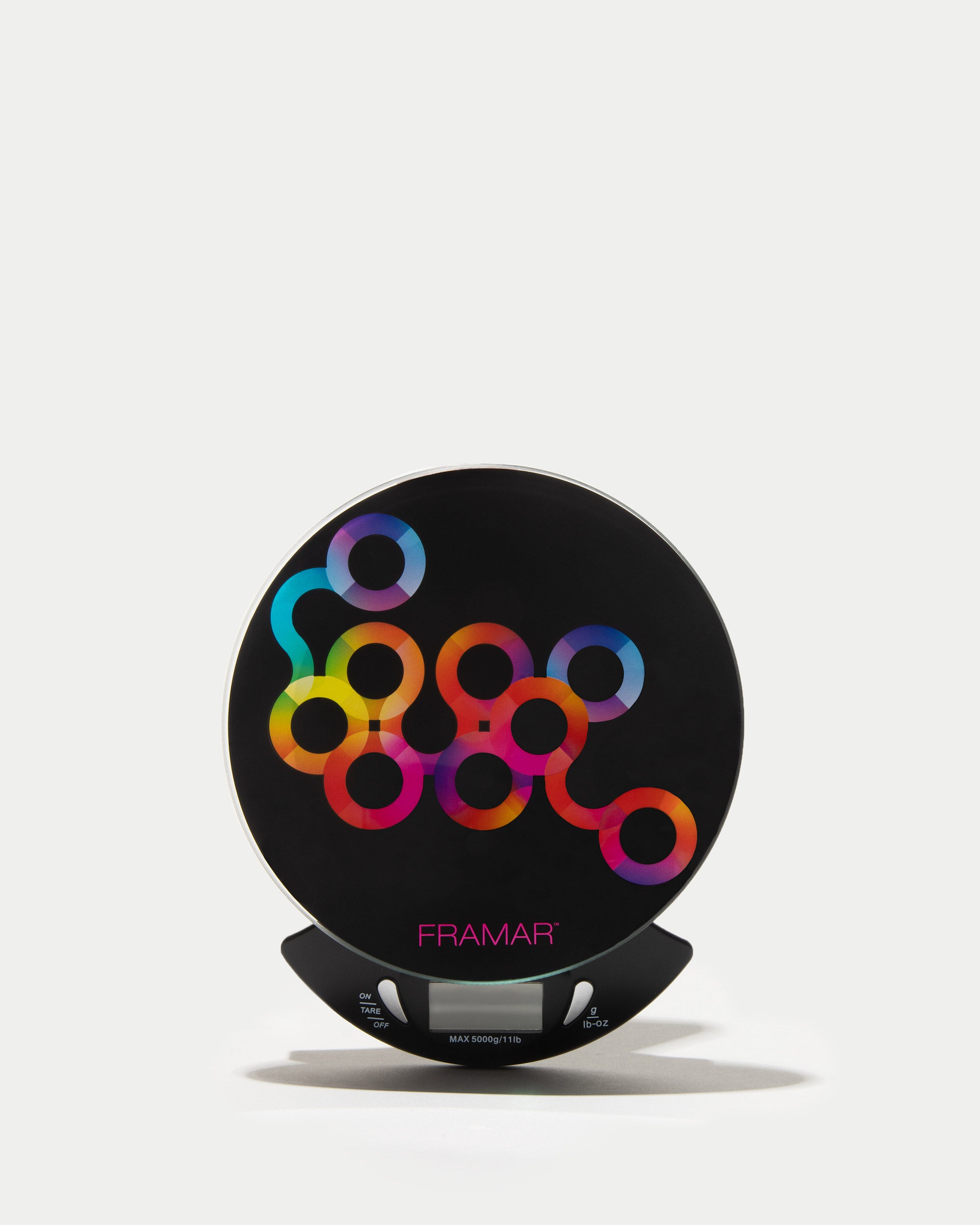 framar-digital-color-scale-bilancia-digitale-per-tinta-nera-con-piano-in-vetro image 1