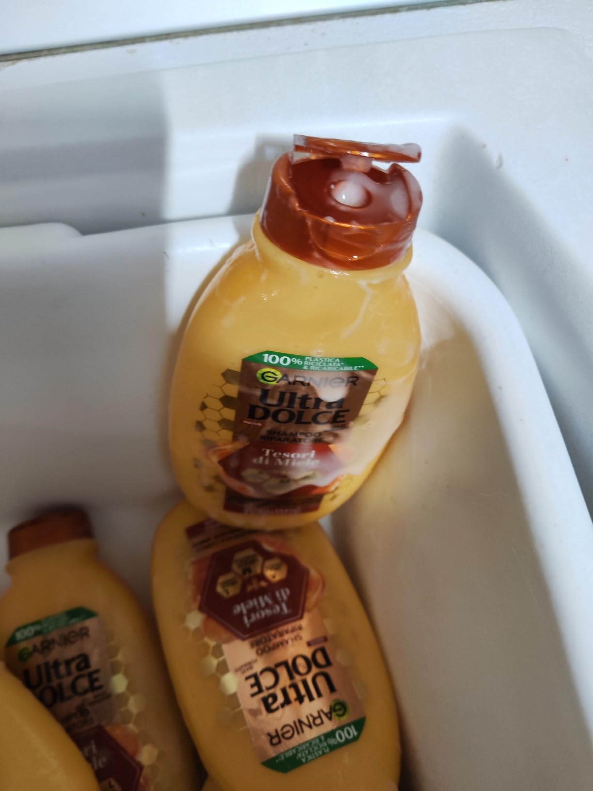 Il mio shampoo da anni