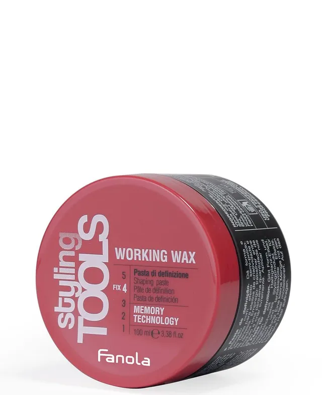 fanola-styling-tools-working-wax-pasta-di-definizione-per-capelli-100-ml image 1