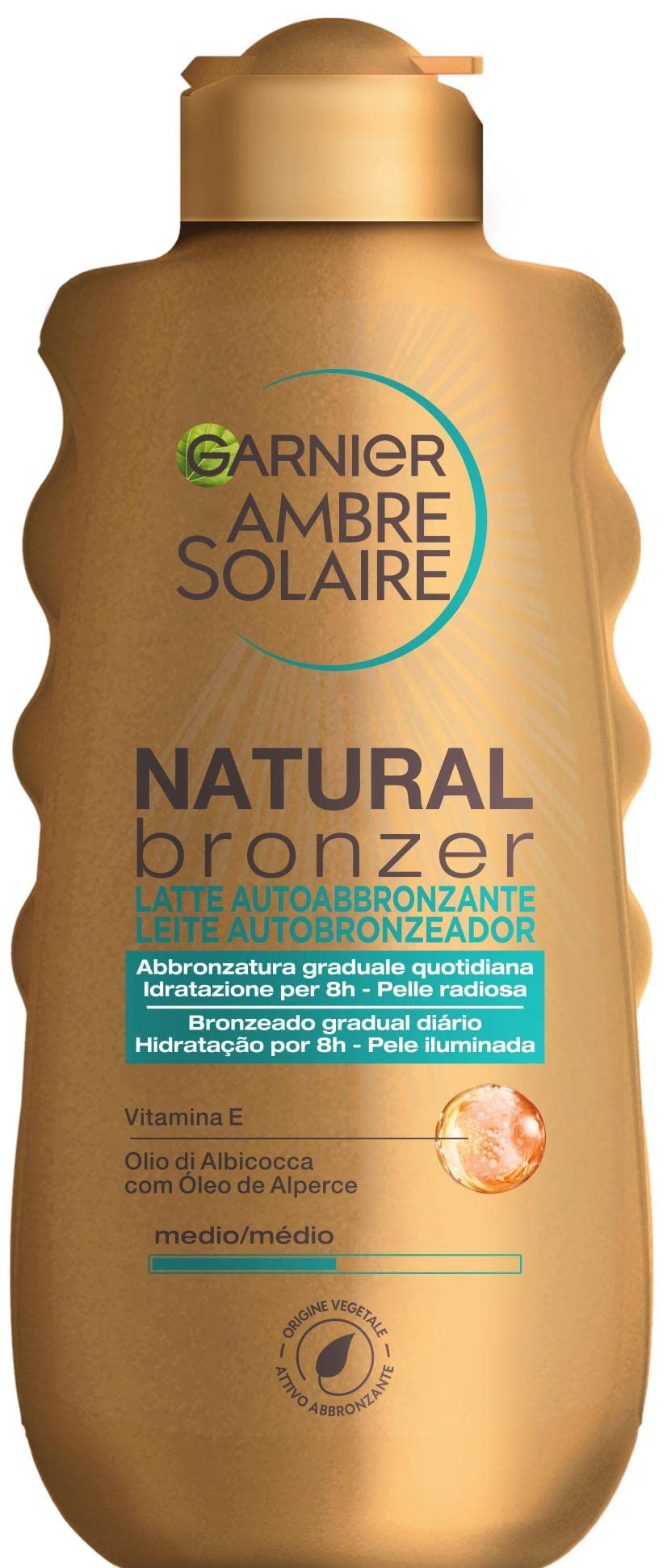 garnier-natural-bronzer-latte-autoabbronzante-175-ml image 1
