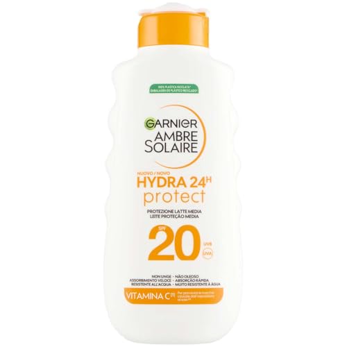 garnier-ambre-solaire-hydra-24h-protect-latte-solare-spf20-175ml image 8