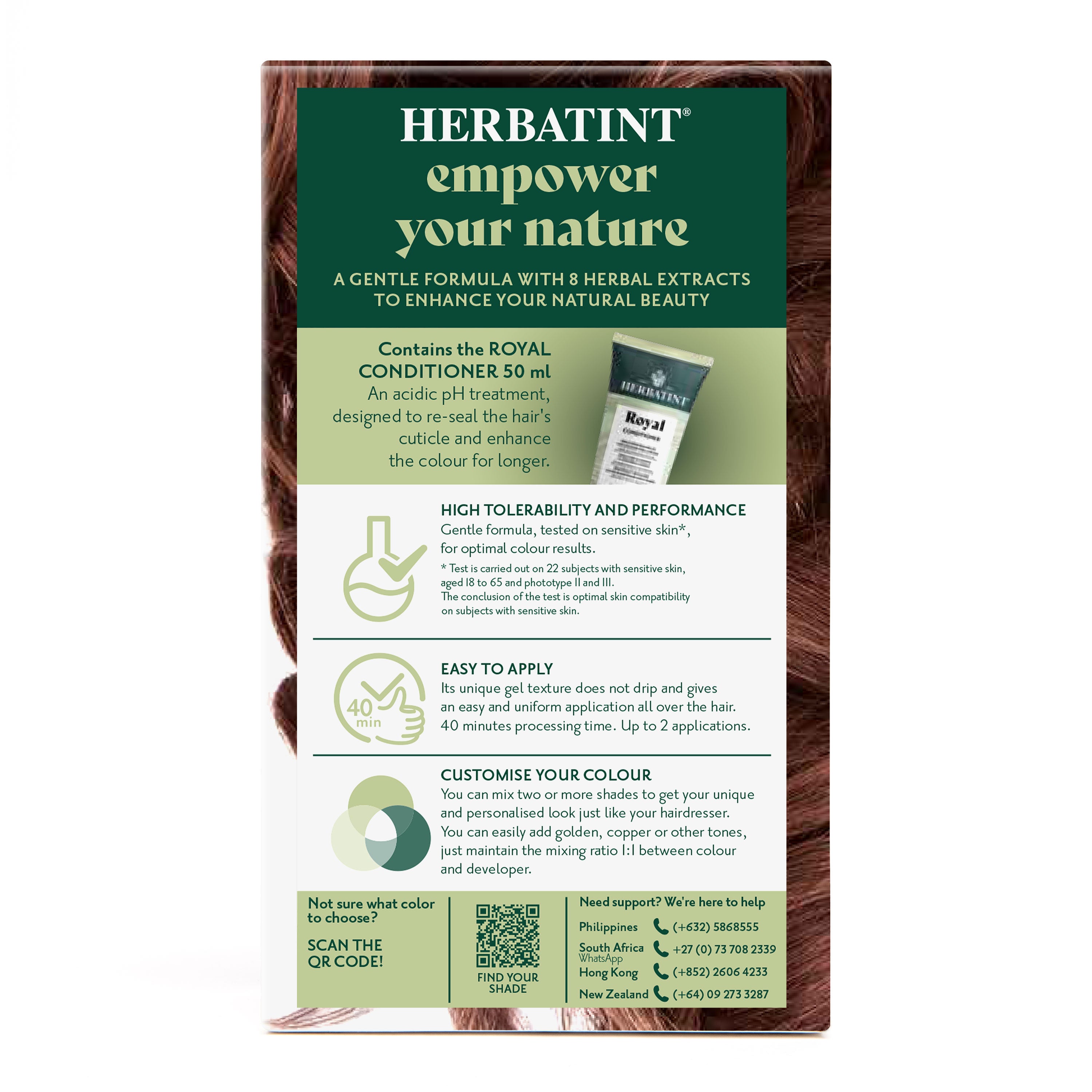 herbatint-gel-colorante-permanente-5r-castano-chiaro-ramato-170-ml image 4