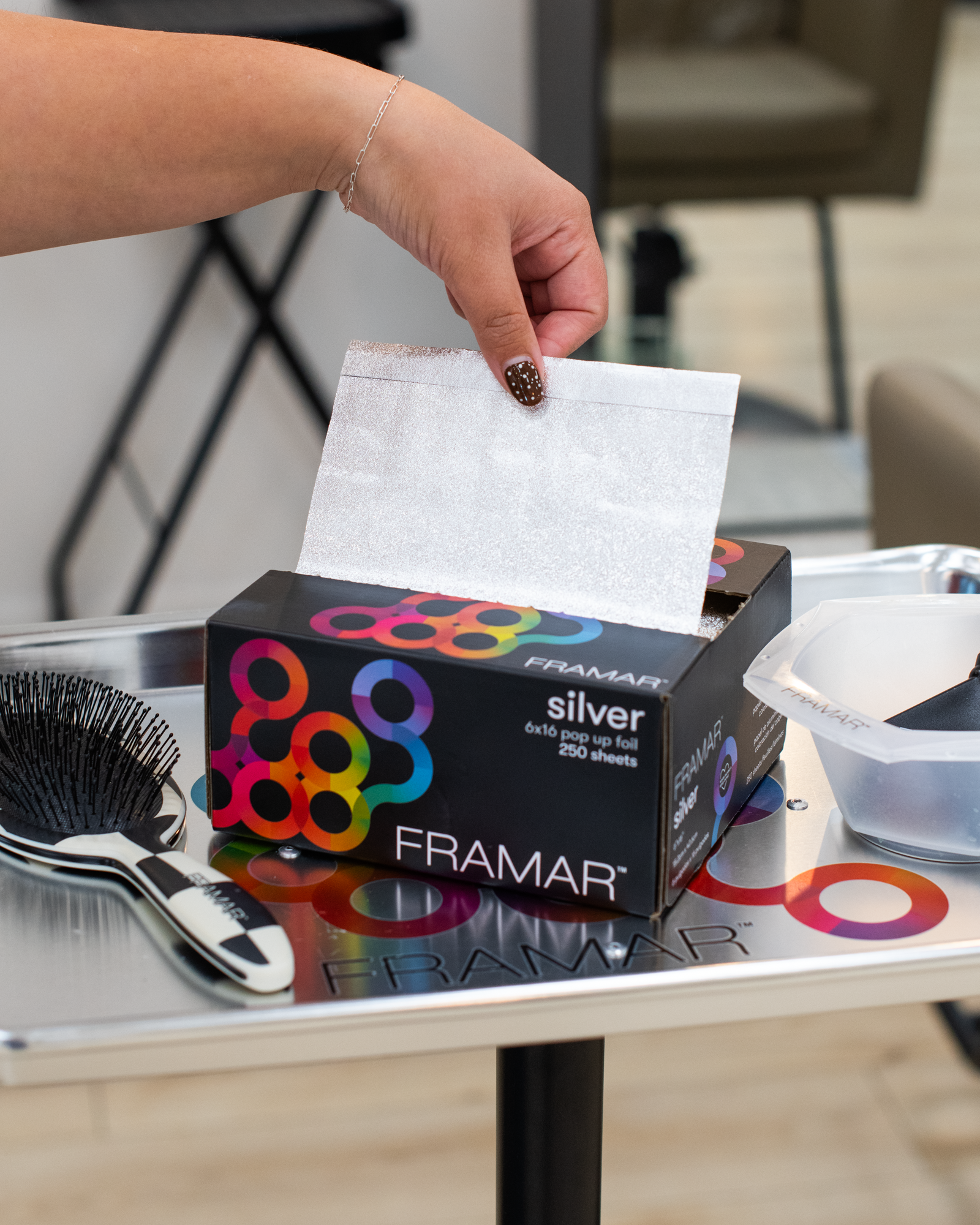 framar-silver-6x16-pop-up-foil-fogli-stagnola-argento-250-pezzi image 4