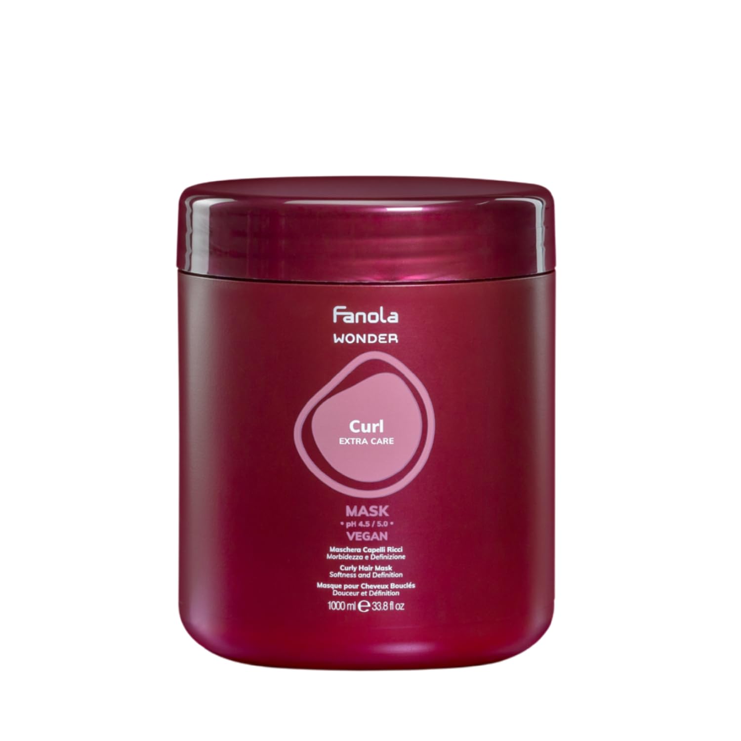 fanola-wonder-curl-maschera-capelli-ricci-e-ondulati-1000-ml image 1