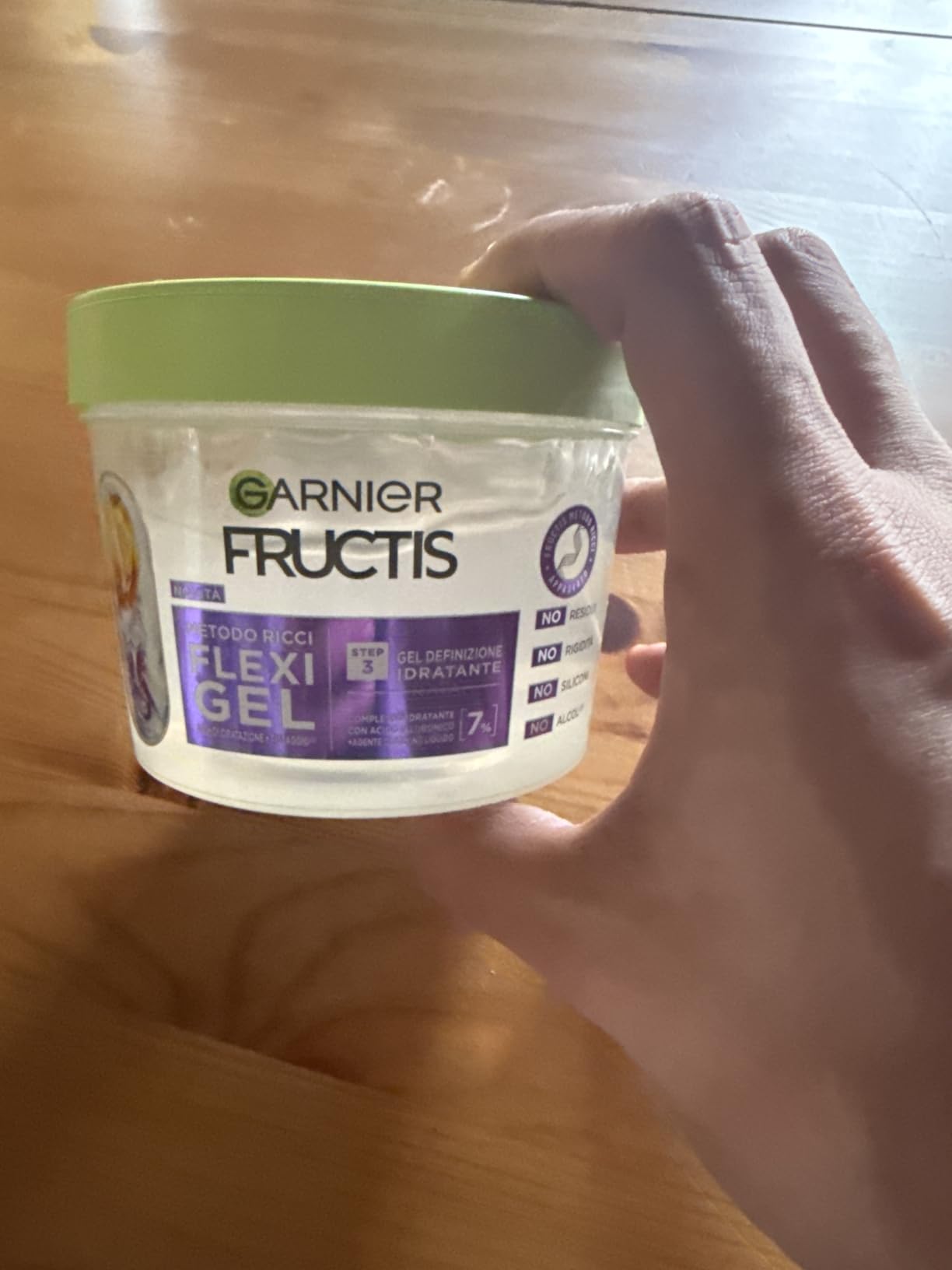 Finalmente un gel leggero