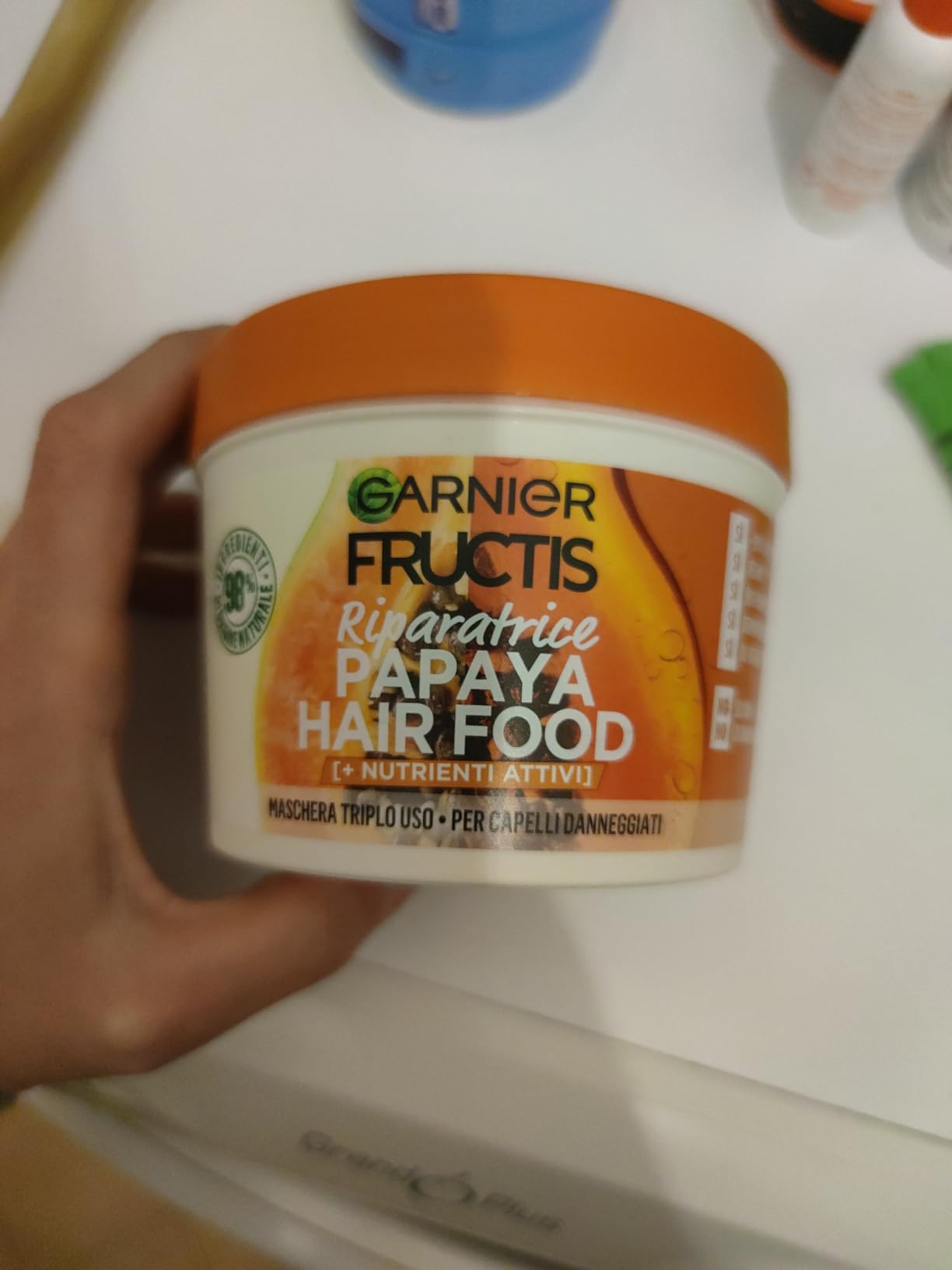 Troppo pesante per i miei capelli fini