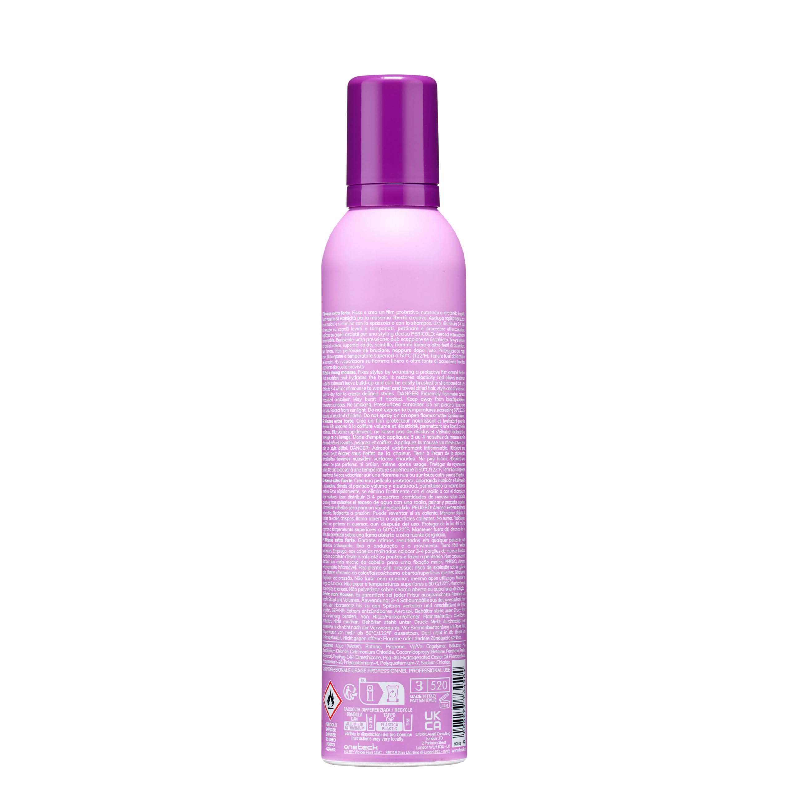 fanola-fantouch-mousse-extra-forte-fissaggio-4-300-ml image 4