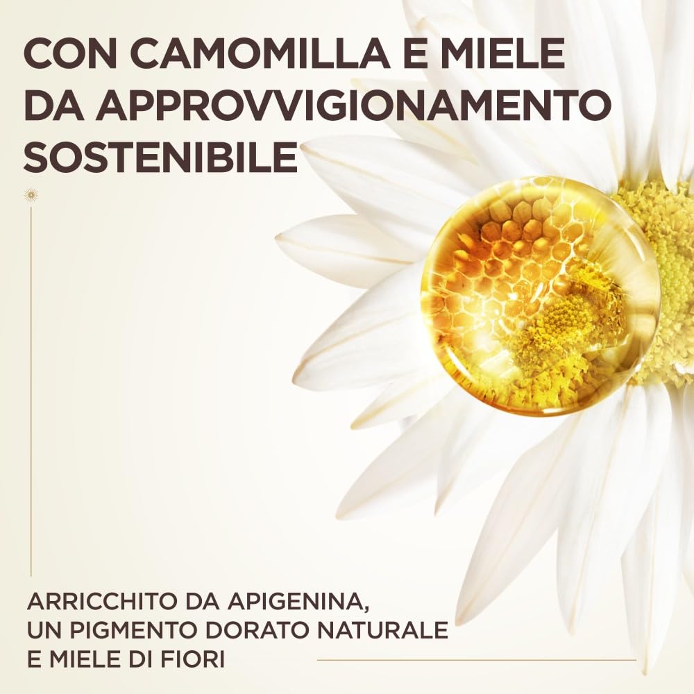 garnier-ultra-dolce-hair-remedy-maschera-biondi-camomilla-e-miele-340-ml image 3