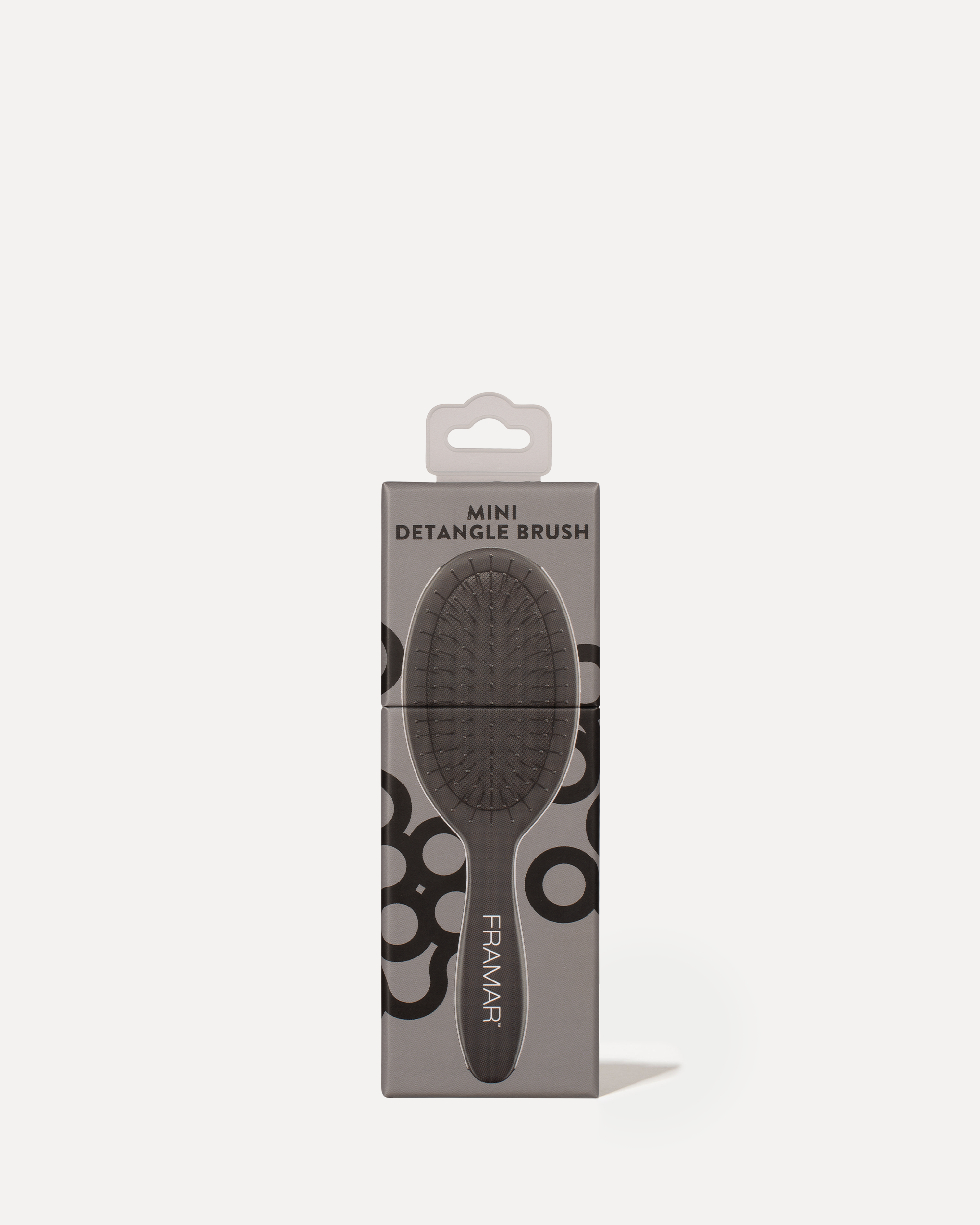 framar-mini-detangle-brush-black-spazzola-districante-da-viaggio image 3