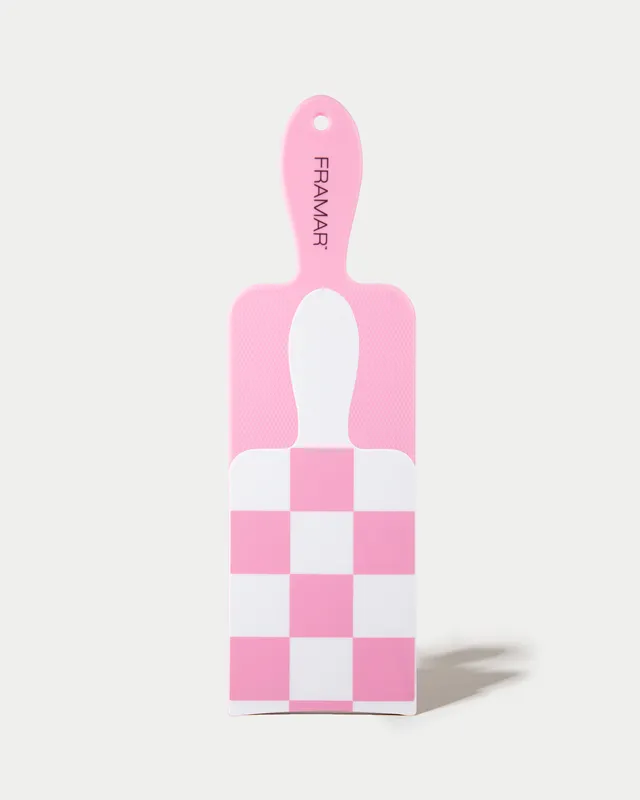 framar-checked-out-paddle-pack-set-2-palette-per-meches-rosa-e-bianche image 1