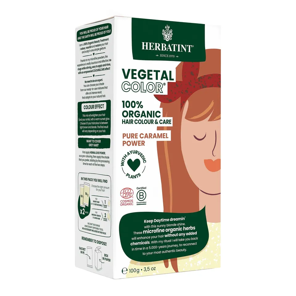 herbatint-vegetal-color-pure-caramel-power-caramello-100-g image 1