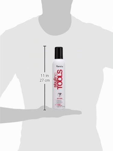 fanola-go-curl-mousse-ricci-300-ml image 6