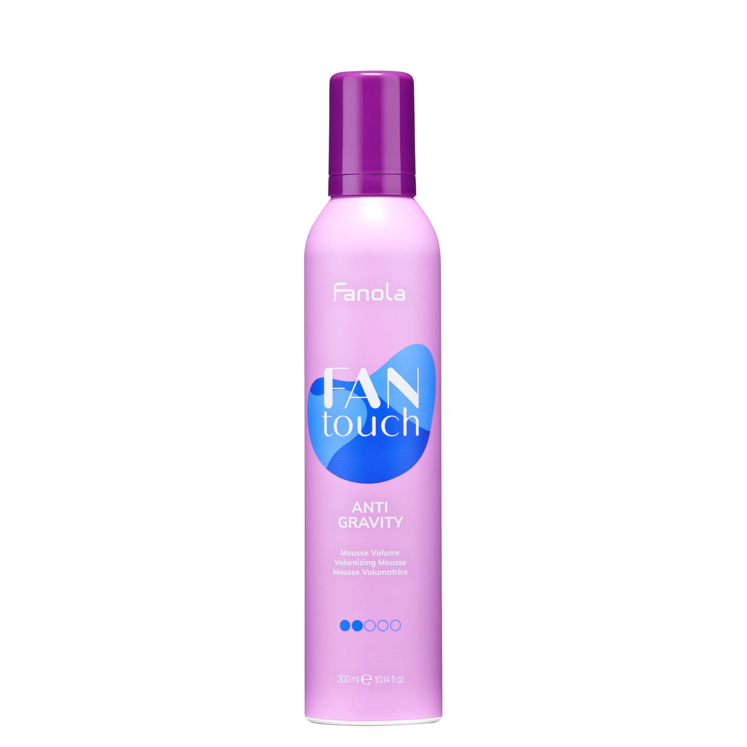 fanola-fantouch-mousse-volume-capelli-fissaggio-2-300-ml image 1