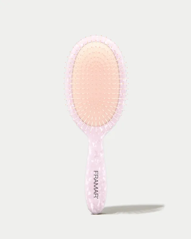 framar-glazed-donut-detangle-brush-spazzola-districante-rosa-holo image 1