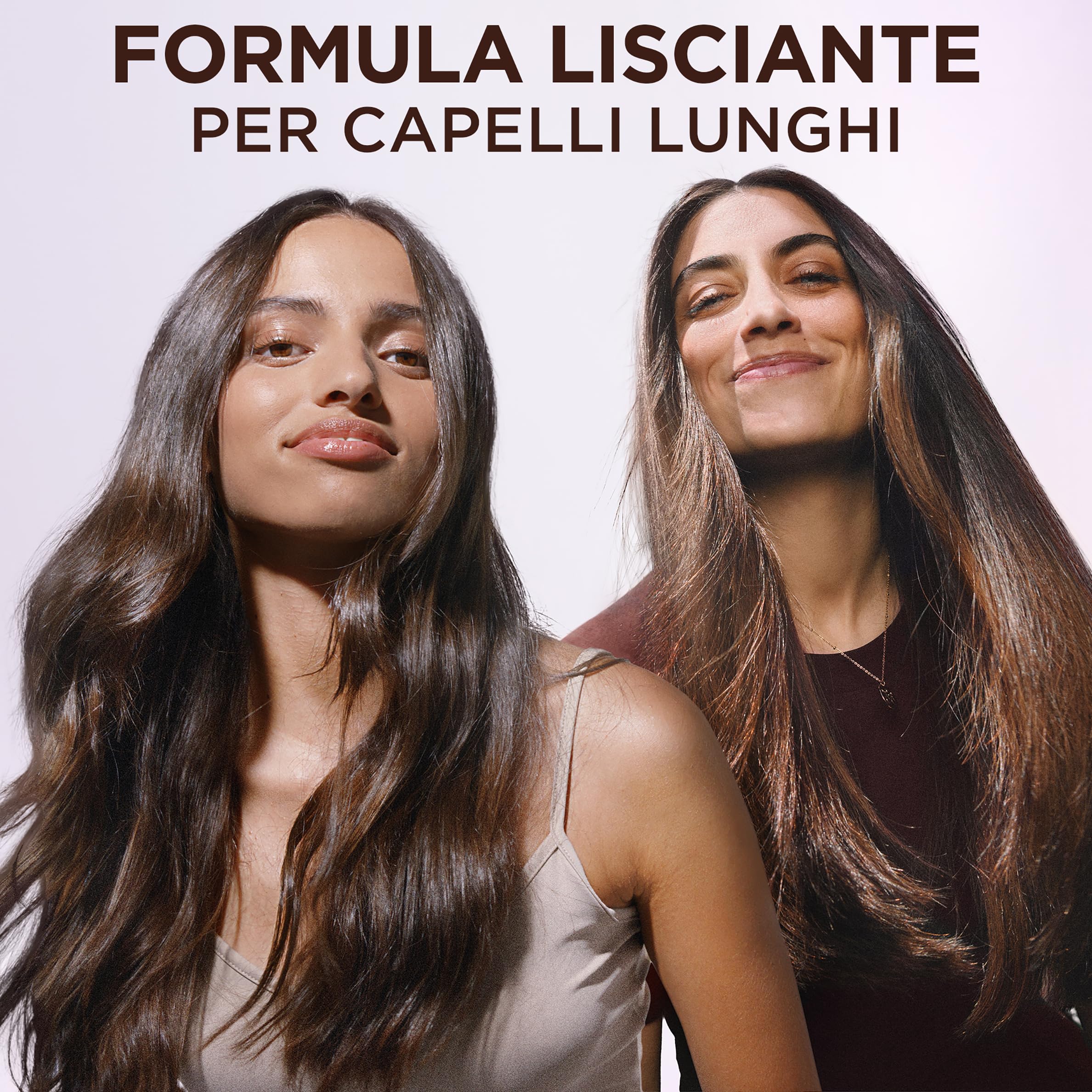 garnier-ultra-dolce-shampoo-lisciante-acqua-di-riso-e-amido-300-ml-senza-silicon image 2