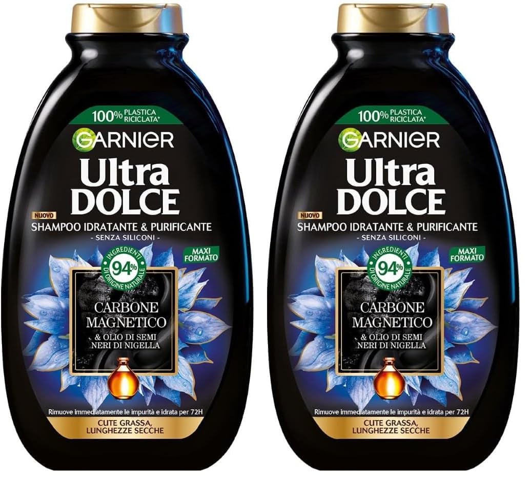 garnier-ultra-dolce-routine-completa-carbone-magnetico-shampoo-300-ml-balsamo-25 image 6