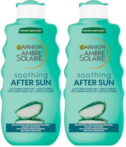 garnier-ambre-solaire-latte-doposole-rinfrescante-175-ml-con-aloe-vera image 4
