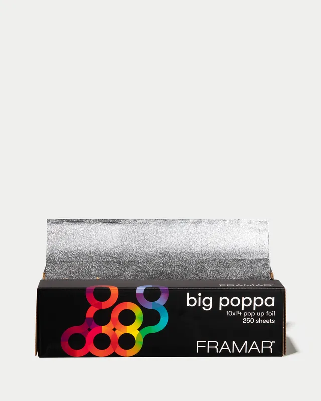 framar-big-poppa-extra-wide-pop-up-fogli-stagnola-argento-25x35-cm-250-pz image 1