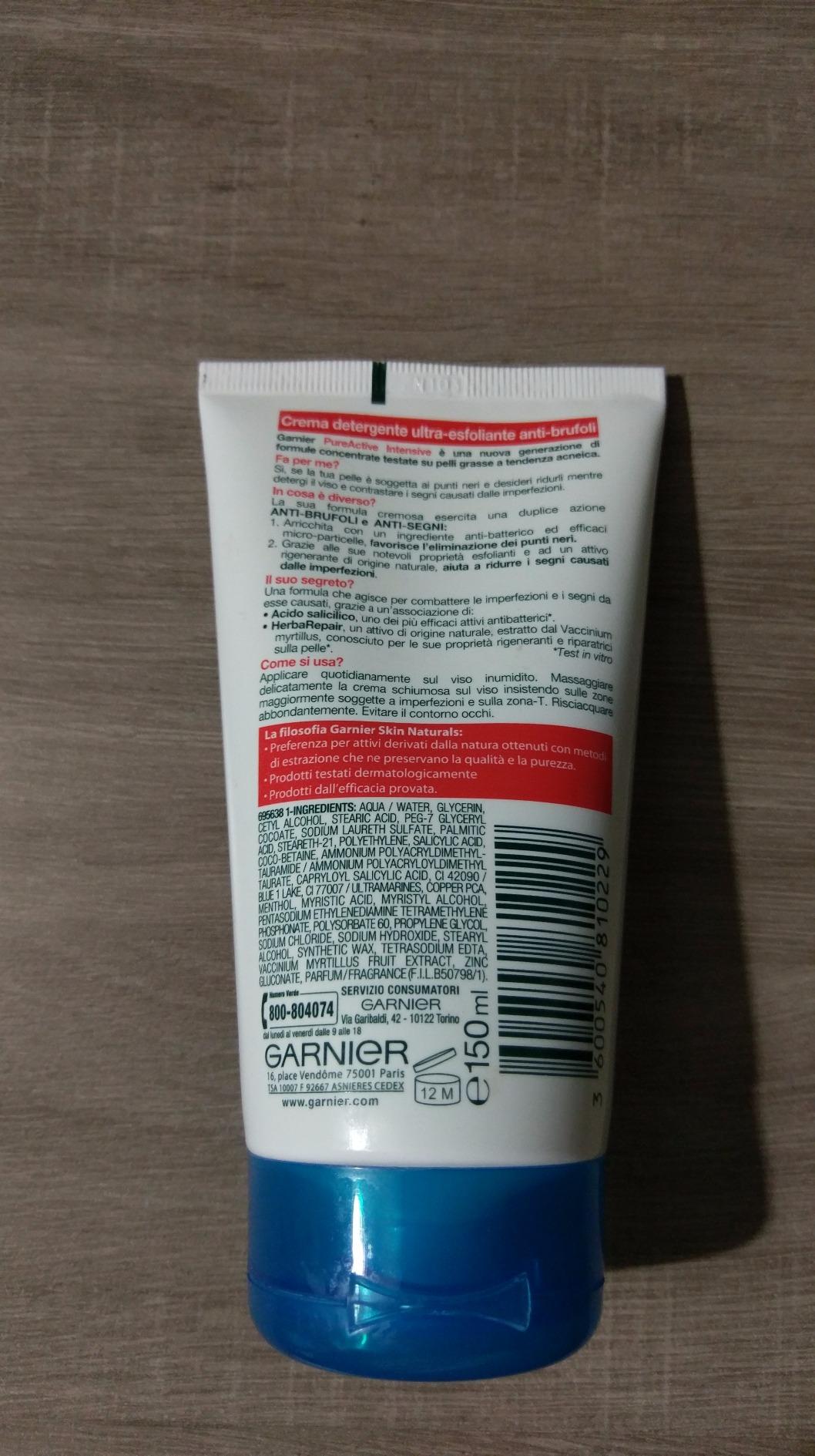 Pulizia profonda efficace