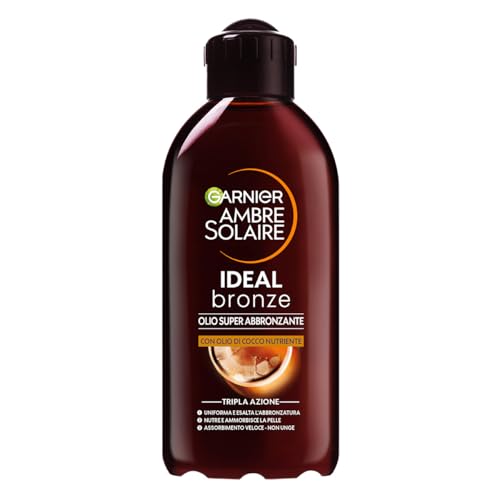 garnier-ambre-solaire-olio-abbronzante-intenso-al-cocco-200-ml image 8