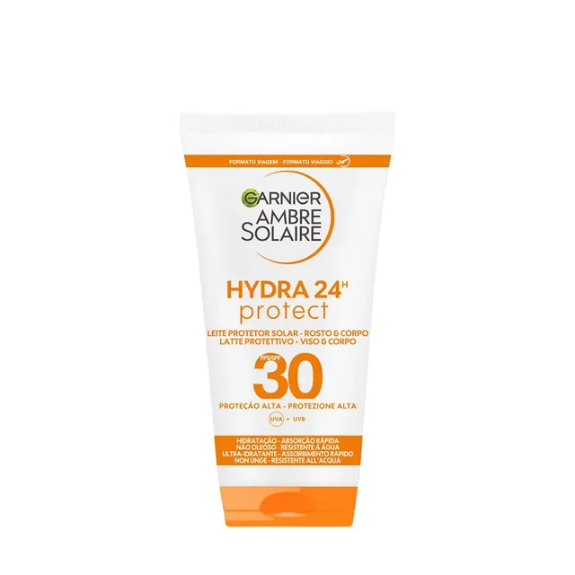 garnier-hydra-24h-protect-latte-protettivo-viso-e-corpo-spf30-50-ml image 1