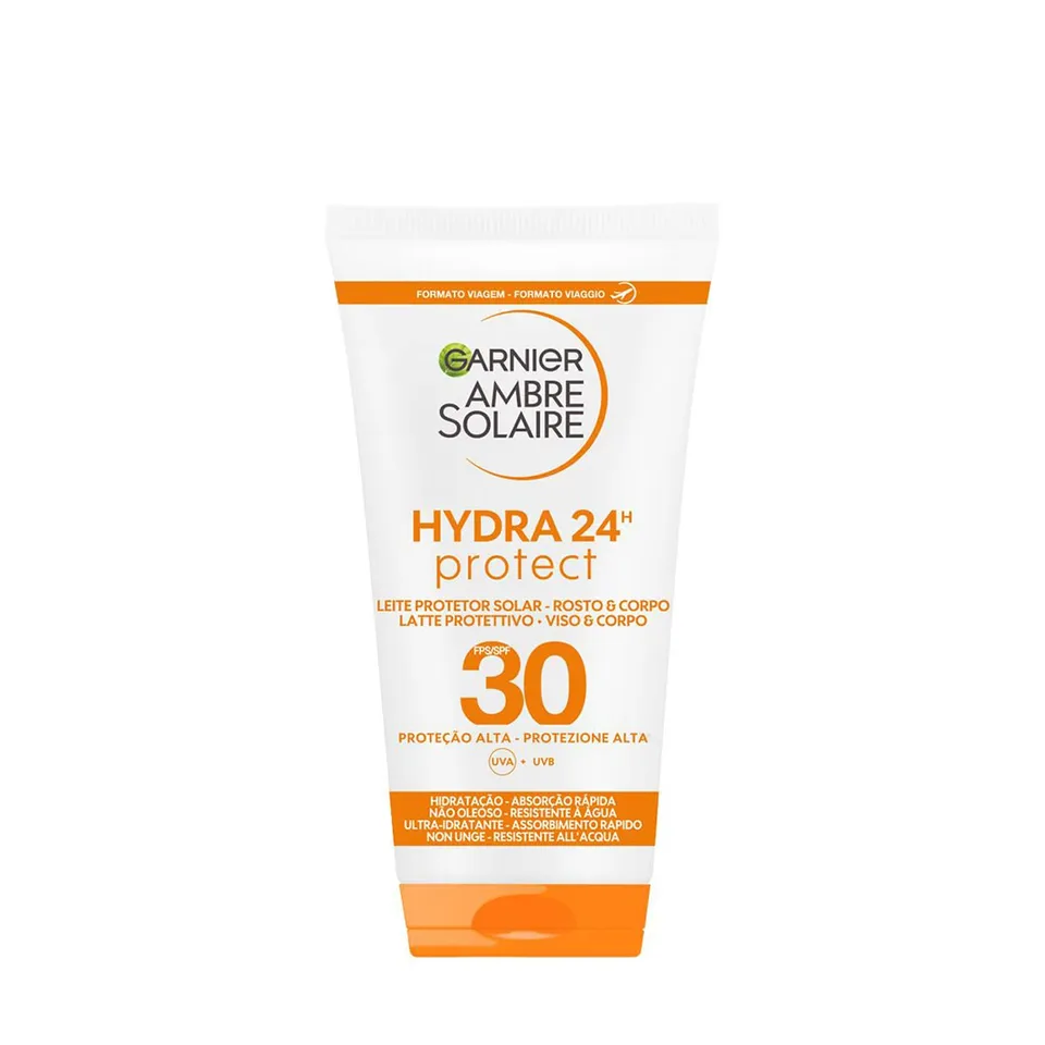garnier-hydra-24h-protect-latte-protettivo-viso-e-corpo-spf30-50-ml image 1