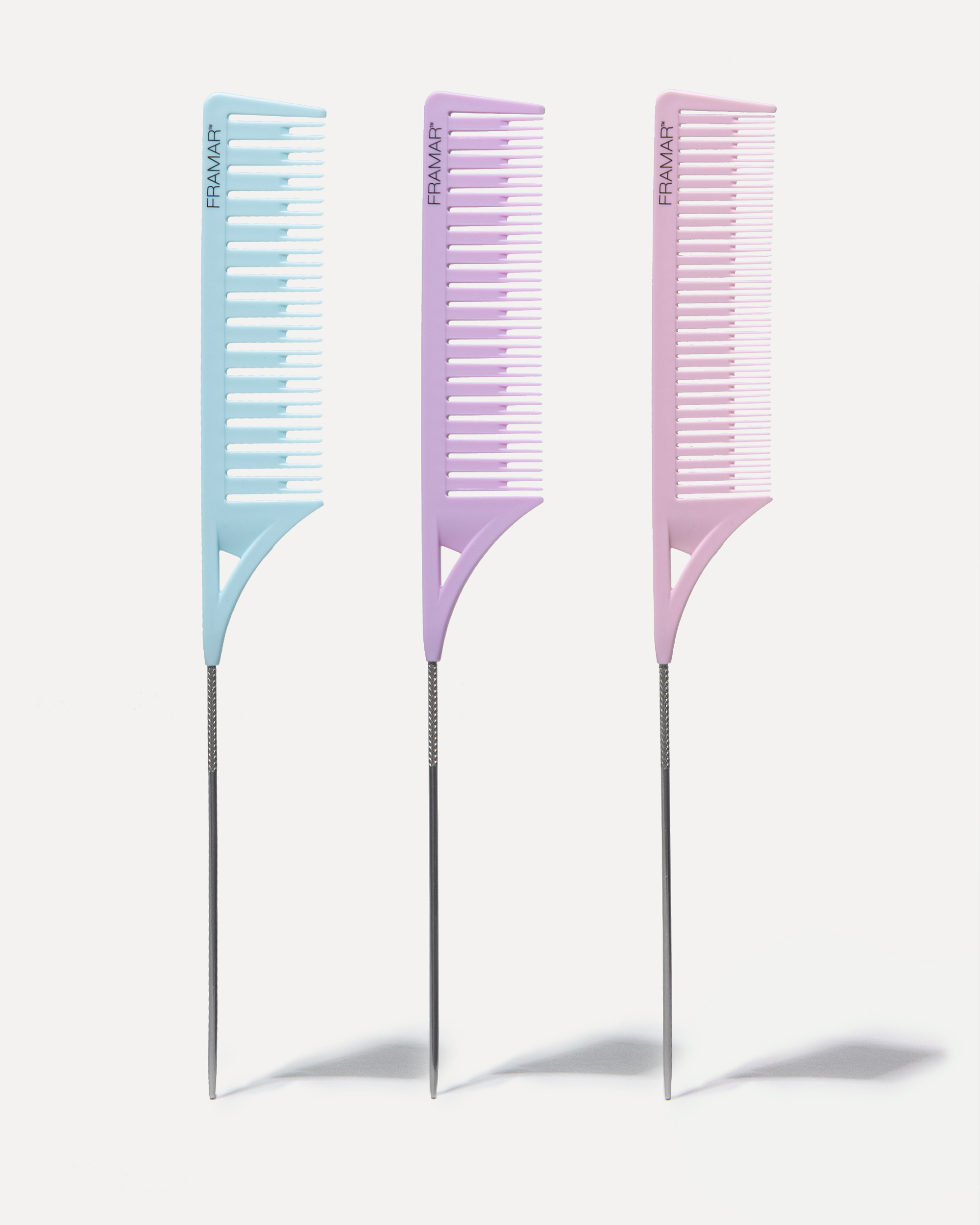 framar-dreamweaver-combs-pastel-set-3-pettini-per-meches image 1